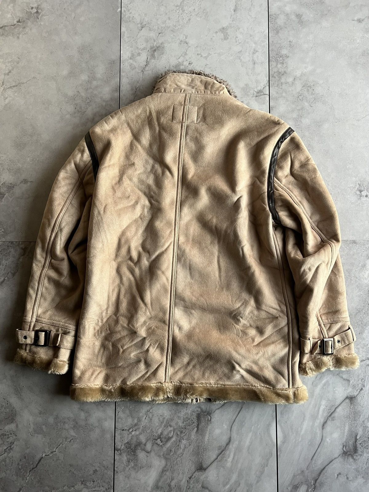 Japanese Brand Thruxton Fur Lined Arctic Jacket Size US L / EU 52-54 / 3 - 5 Thumbnail