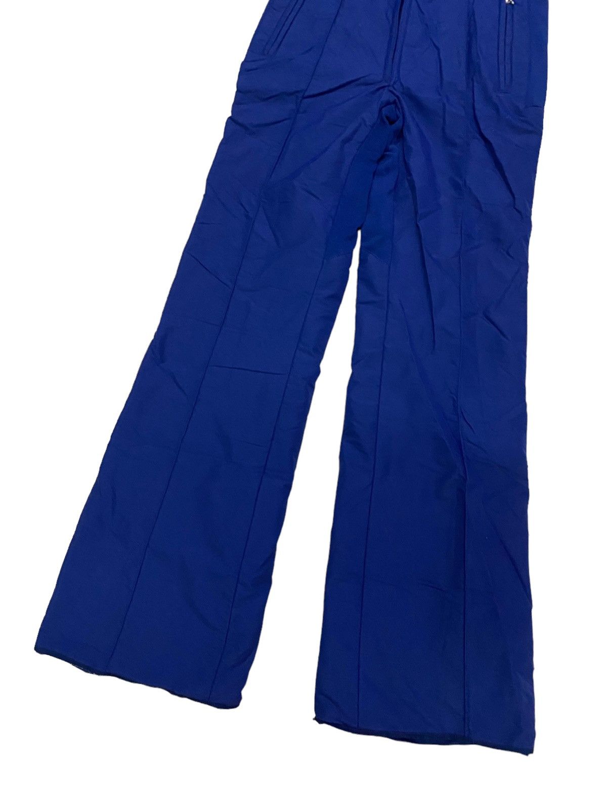 Moncler 💥Vintage Ski Wear Moncler By Asics Overalls pant Size 29" - 5 Thumbnail