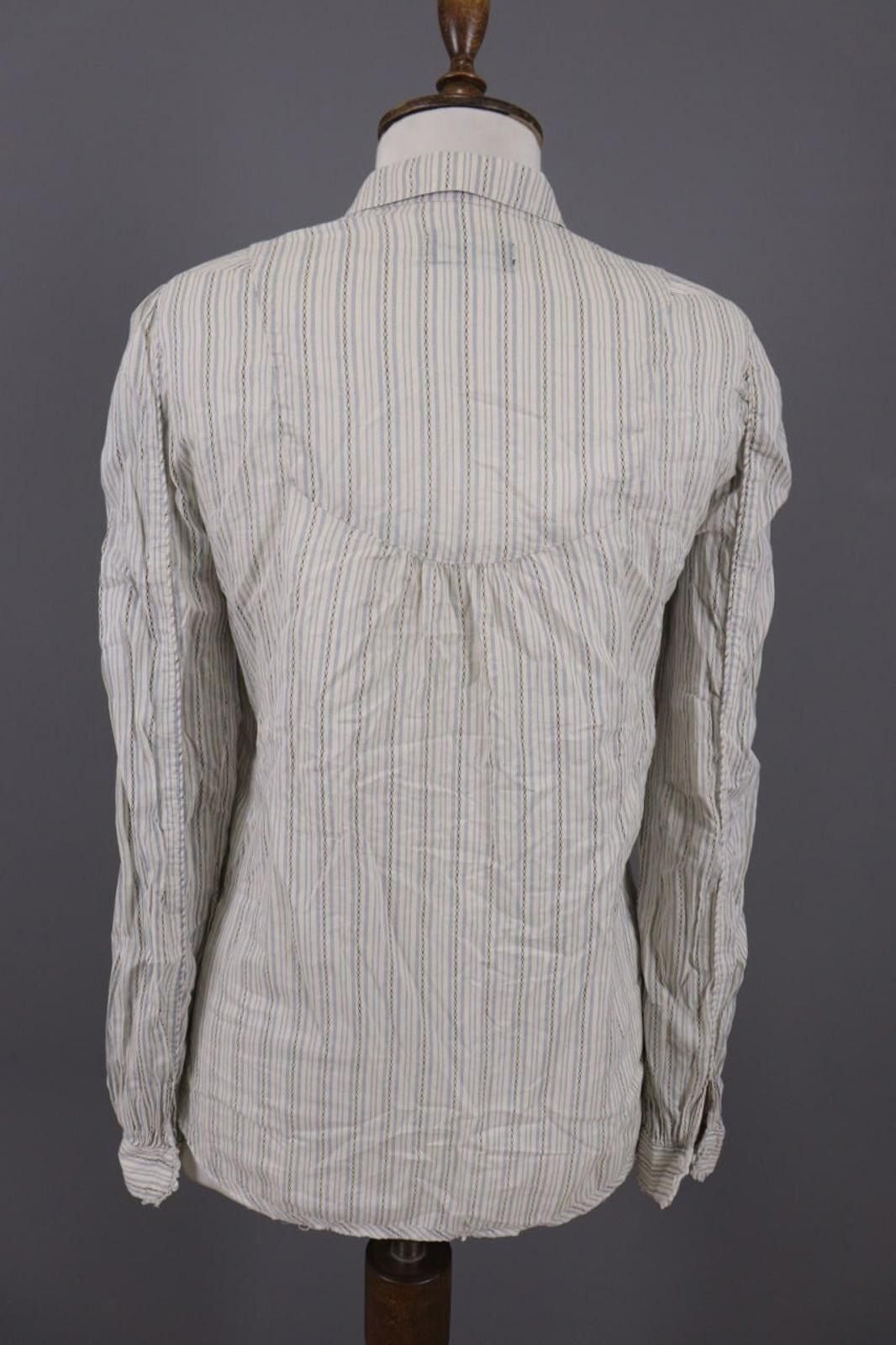 Zadig & Voltaire Zadig & Voltaire Toula Multicolor Striped Shirt Size XS Size XS / US 0-2 / IT 36-38 - 9 Thumbnail