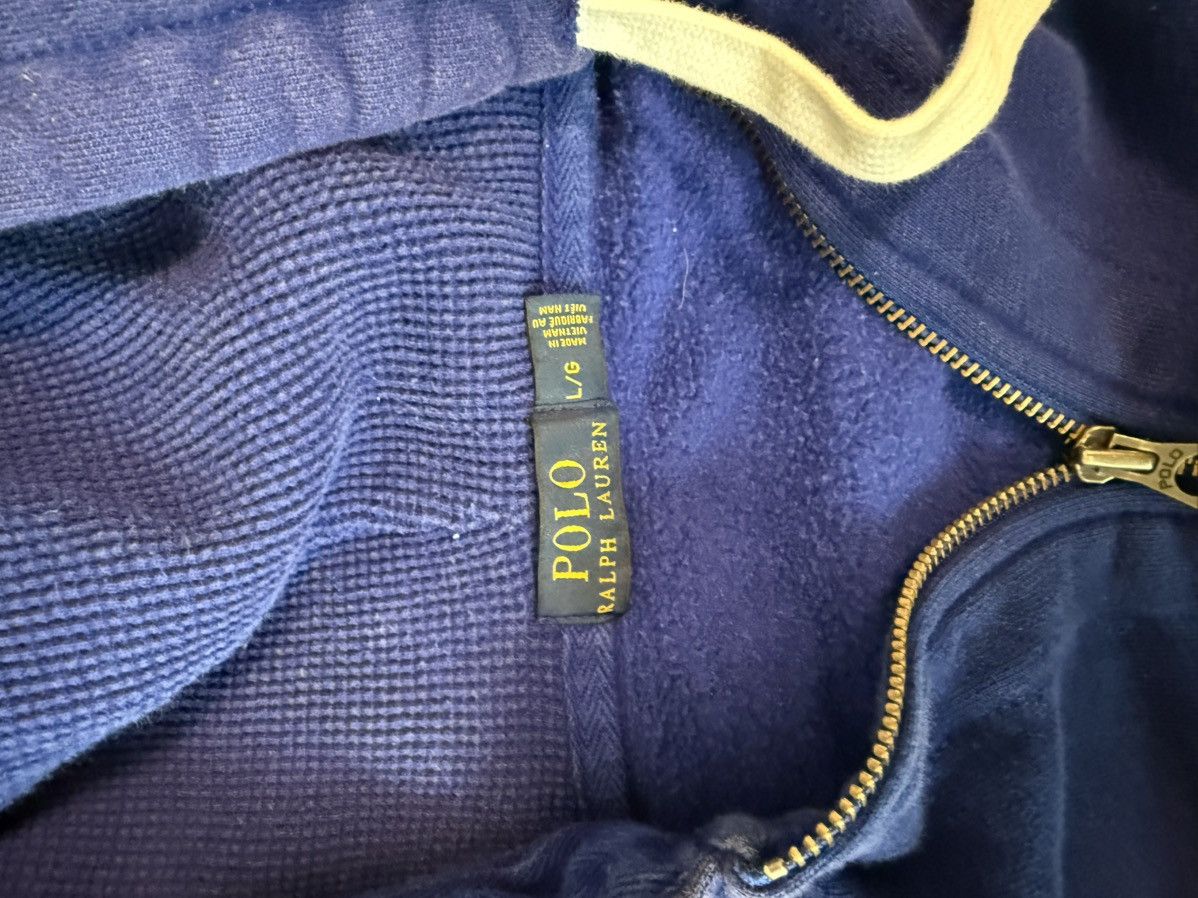 Ralph Lauren × Vintage Vintage Ralph Lauren Zip Up Size US L / EU 52-54 / 3 - 4 Thumbnail