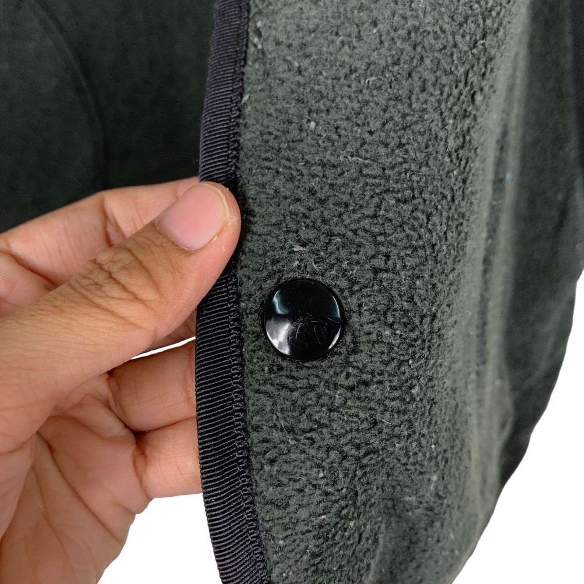 Danton DANTON Snap Button Fleece Jacket #0922-C41 Size US M / EU 48-50 / 2 - 14 Thumbnail