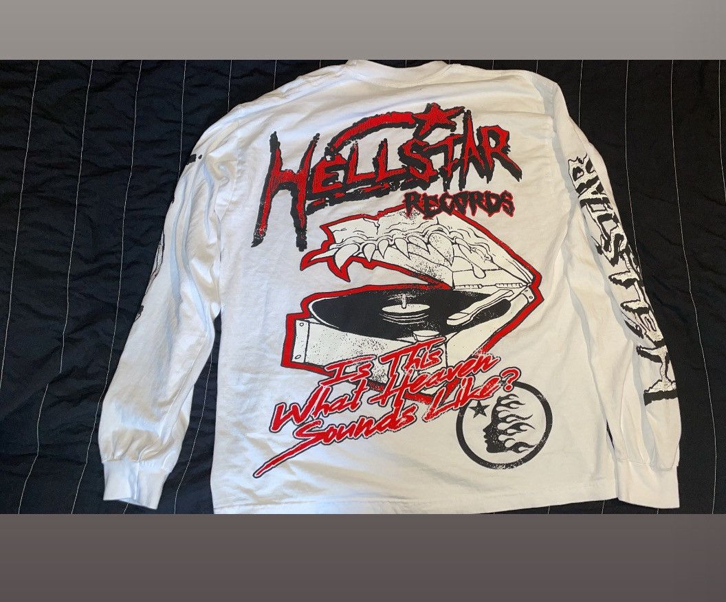 HELLSTAR HELL STAR Long sleeve shirt Size US L / EU 52-54 / 3 - 3 Thumbnail