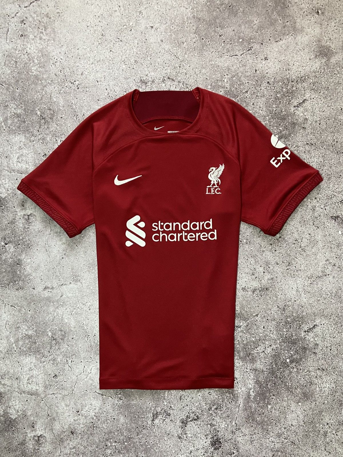 Nike 💥Liverpool 2022 football jersey Nike set t-shirt‼️ Size US M / EU 48-50 / 2 - 2 Thumbnail