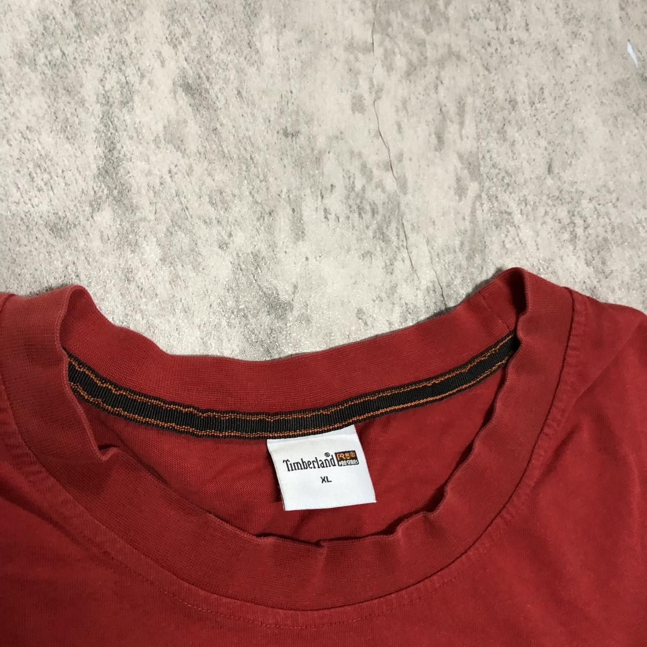Timberland Red Timberland Pro Series T-Shirt #outdoor Size US XL / EU 56 / 4 - 3 Thumbnail