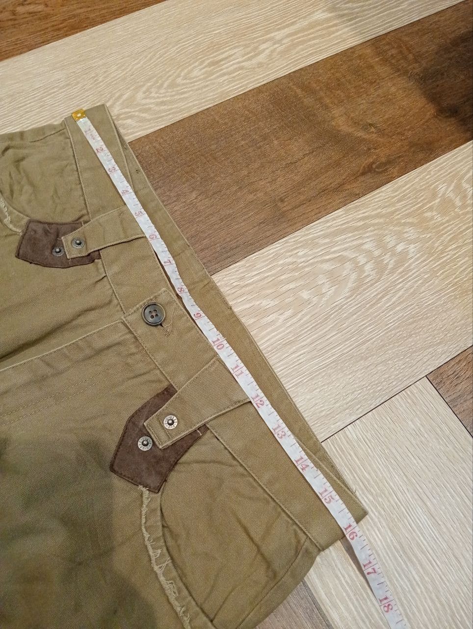 PPFM PPFM JAPAN ANARCHYDENIM EASTERN ROCK CARGO PANTS Size US 32 / EU 48 - 12 Thumbnail