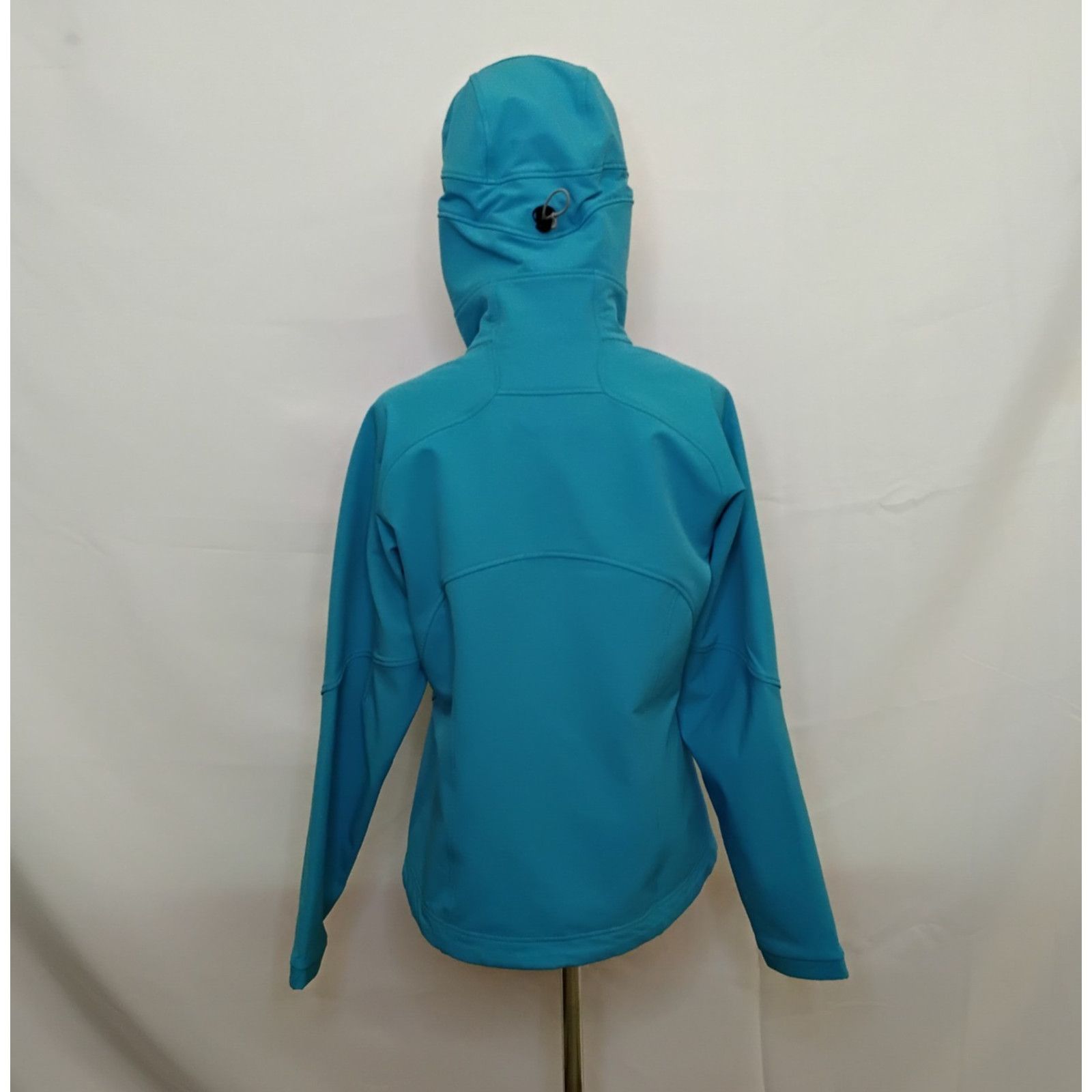 Patagonia Patagonia Softshell Jacket Women's M Blue Hooded Size M / US 6-8 / IT 42-44 - 3 Thumbnail