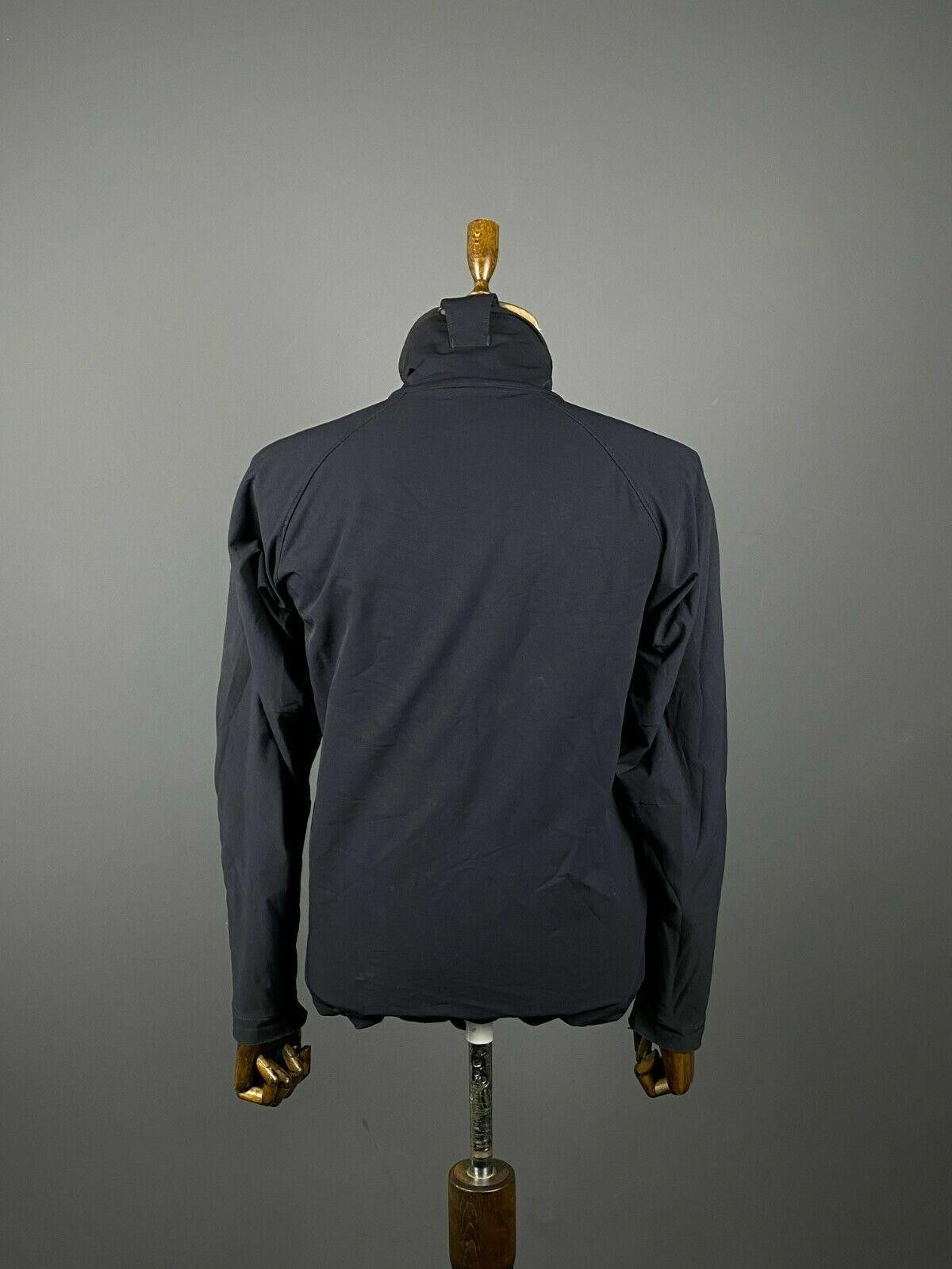 Patagonia Men Patagonia Black Soft Shell Zip Activewear Jacket M / L Size M / US 6-8 / IT 42-44 - 4 Thumbnail