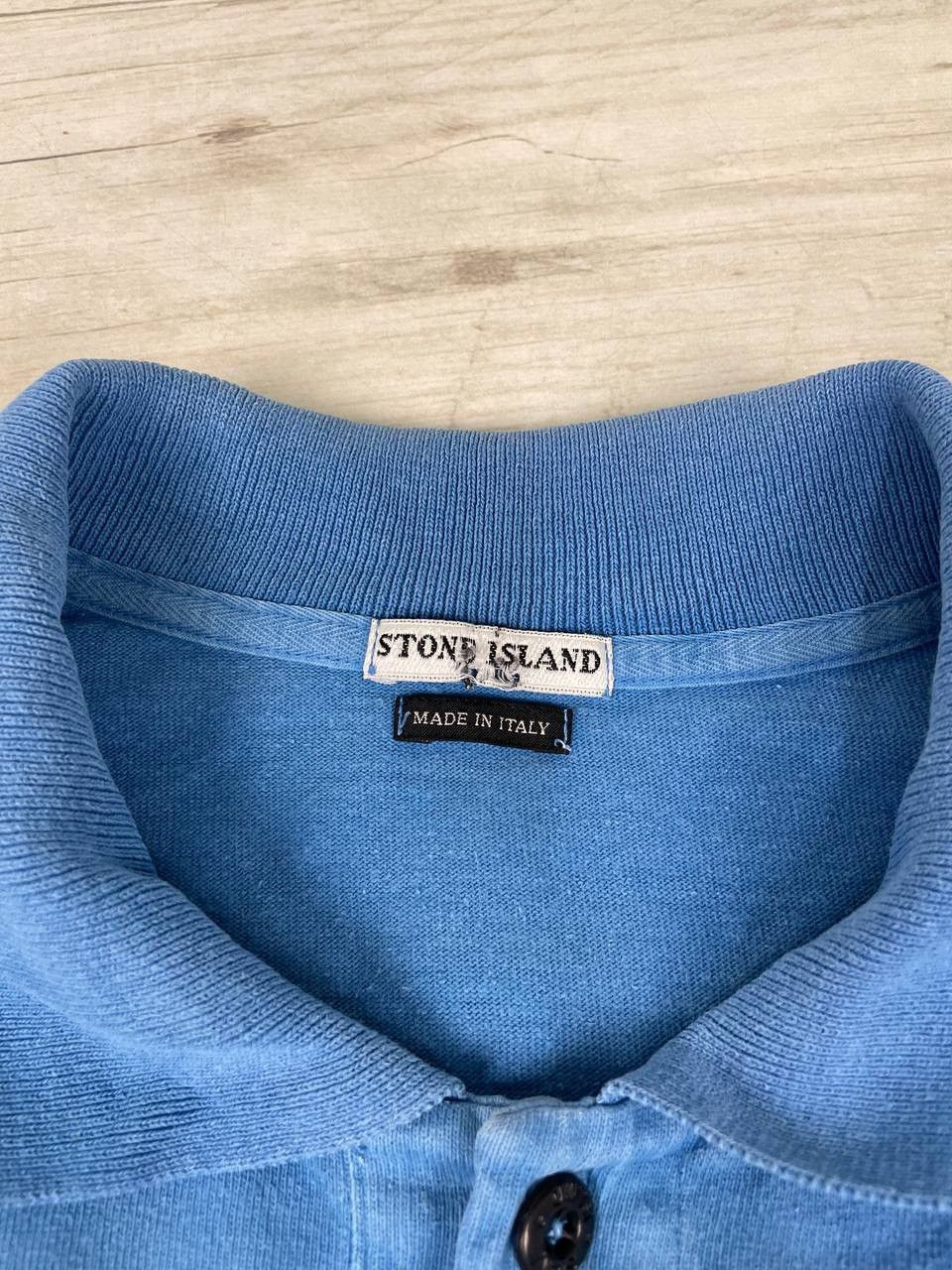 Stone Island Vintage Stone Island Polo Shirt 2004 Size US L / EU 52-54 / 3 - 10 Thumbnail