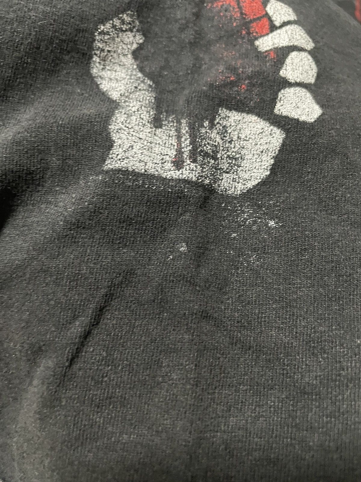 Band Tees × Vintage Green Day Vintage American Idiot AOP T Shirt Tee 2005 Back Size US XL / EU 56 / 4 - 13 Thumbnail