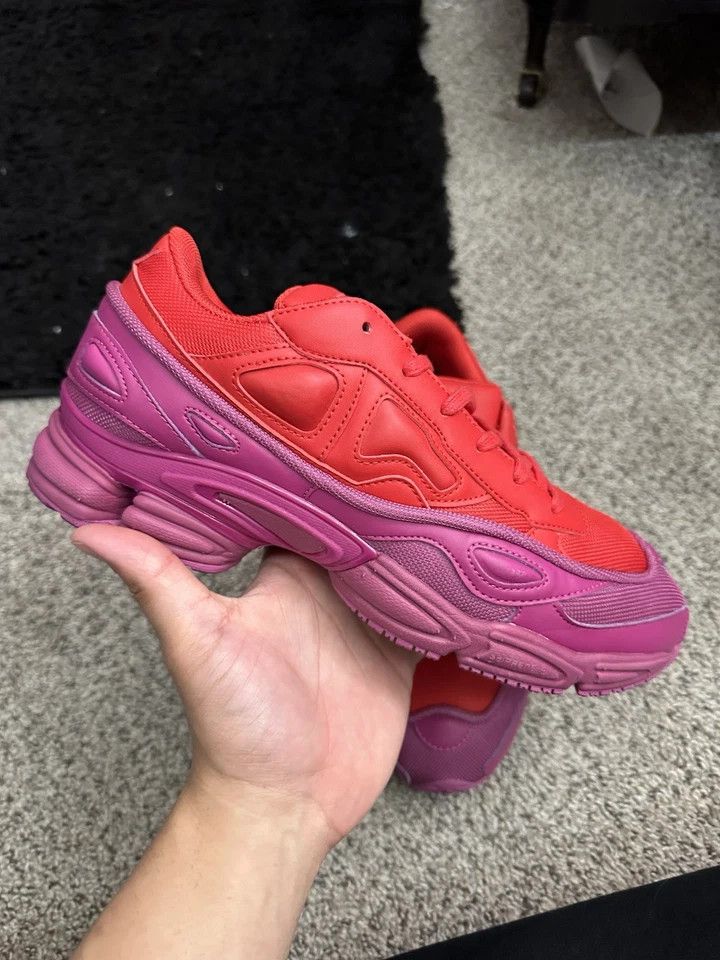 Adidas × Raf Simons Adidas x Raf Simons Ozweego 2 Glory Red Purple 10 F34265 Size US 10 / EU 43 - 5 Thumbnail