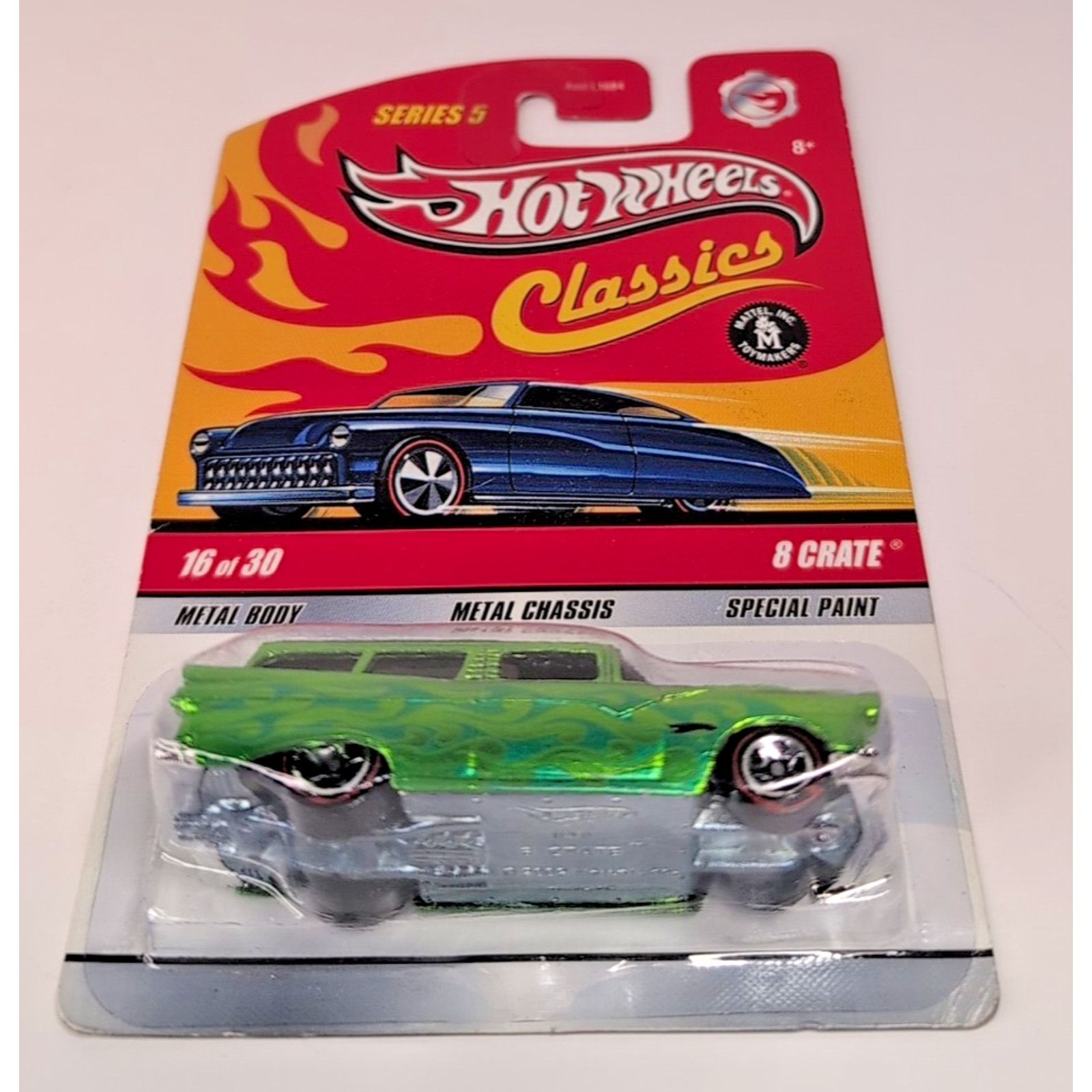 & Other Stories Hot Wheels 8 Crate Chase Classics 2009 Series 5 NEW VHTF! Size ONE SIZE - 14 Thumbnail