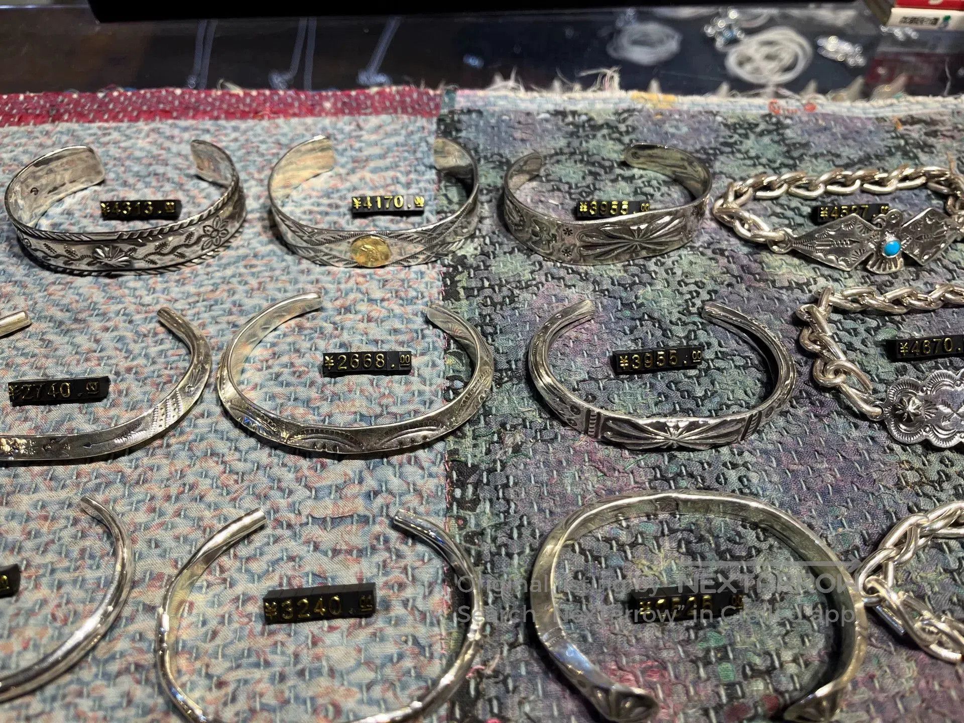 Larry Smith LARRY SMITH Silver Cuff Bracelets Collection. Size ONE SIZE - 7 Thumbnail