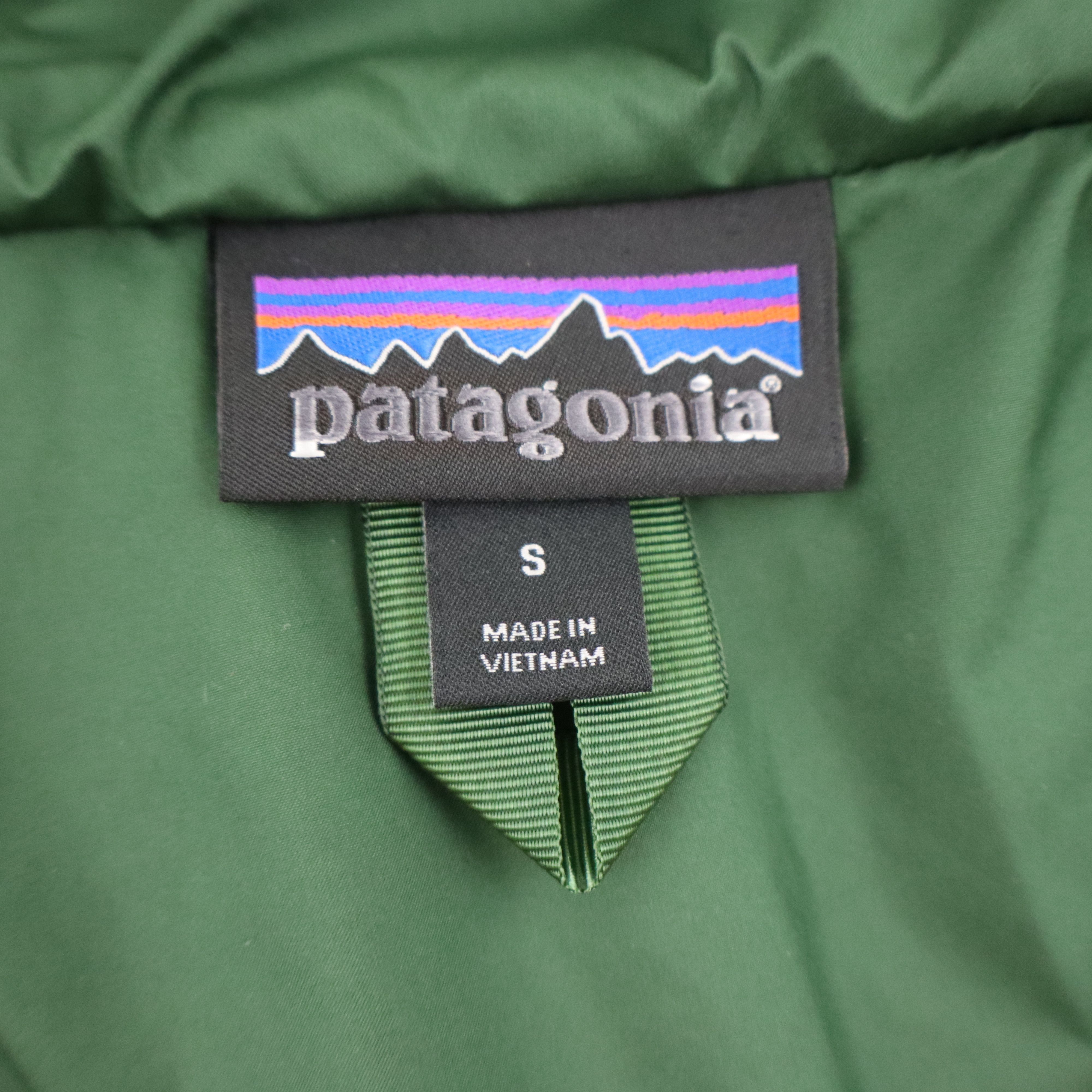 Arc'teryx × Patagonia Patagonia Rhythm Deep Pile Retro X Fleece Hoody Jacket Green Size US S / EU 44-46 / 1 - 10 Thumbnail