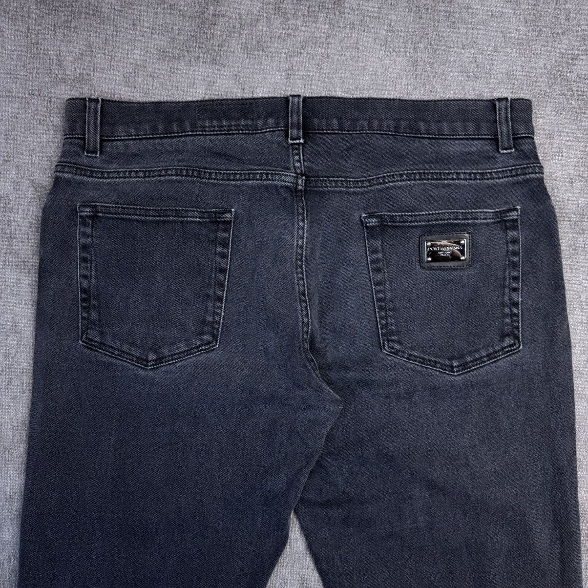 Dolce & Gabbana Vintage Dolce & Gabbana Skinny Denim Jeans Made in Italy Y2K Size US 36 / EU 52 - 7 Thumbnail