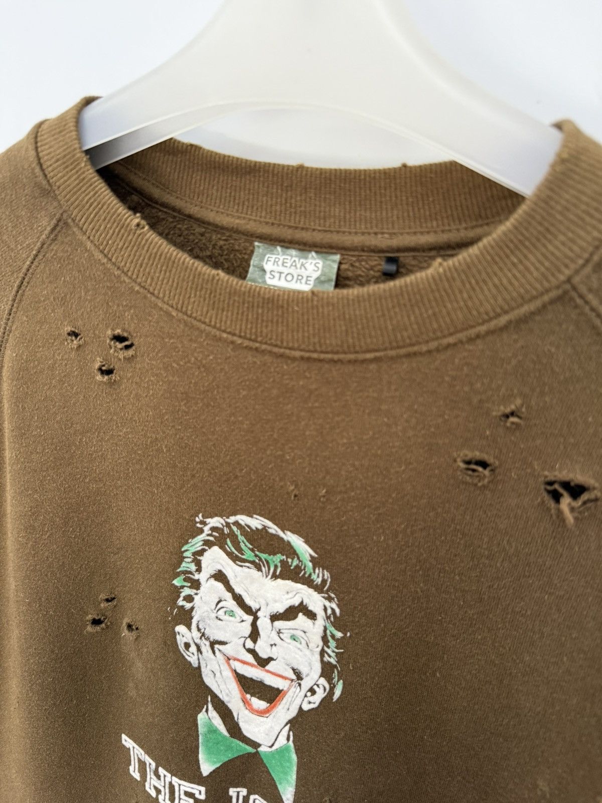 DC Comics 🔥 Freak Store on Dc Comic Batman for Joker LOL Trashed Size US L / EU 52-54 / 3 - 5 Thumbnail