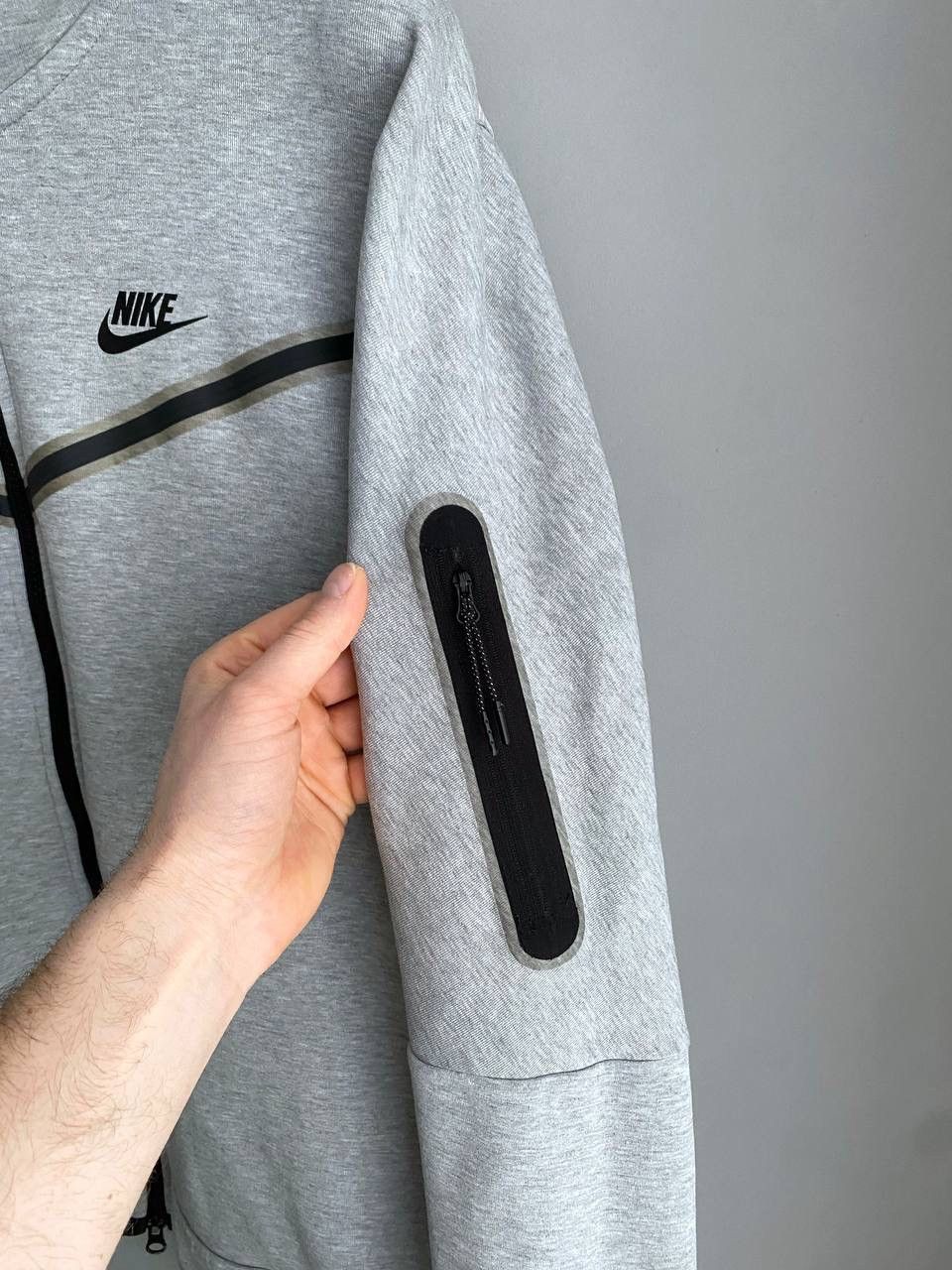Nike Nike Tech Fleece Men's Grey Zip Hoodie, Size XL, CU4489-063 Size US XL / EU 56 / 4 - 3 Thumbnail