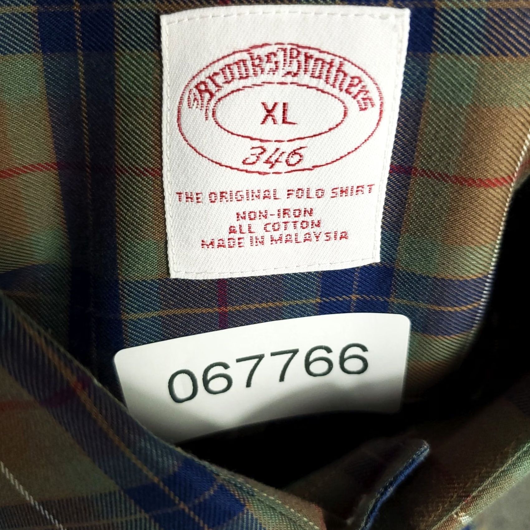 Brooks Brothers Brooks Brothers Shirt Mens XL Brown Plaid Button-Up Long Sleeve Vintage? No Size US XL / EU 56 / 4 - 7 Thumbnail