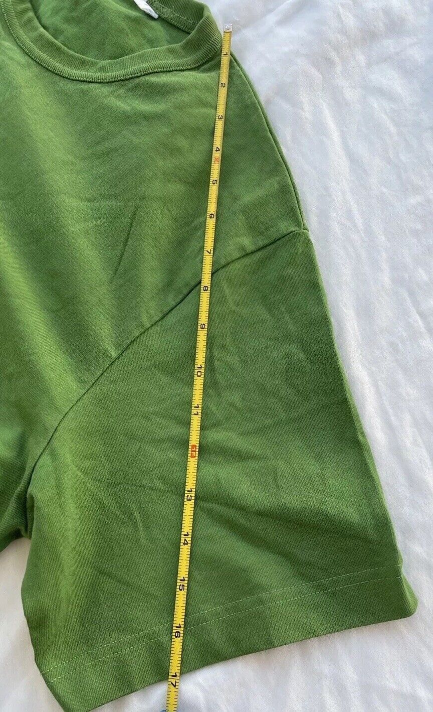 Helmut Lang Helmut Lang Men’s Shirt Sz XXL Green Streetwear New York Size US XXL / EU 58 / 5 - 6 Thumbnail