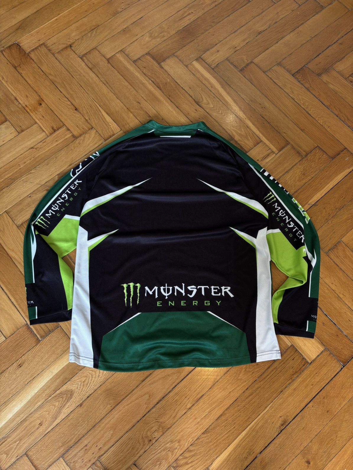 A$AP Rocky Grail Kawasaki Monster Energy Asap Rocky Jersey longslive Size US L / EU 52-54 / 3 - 11 Thumbnail