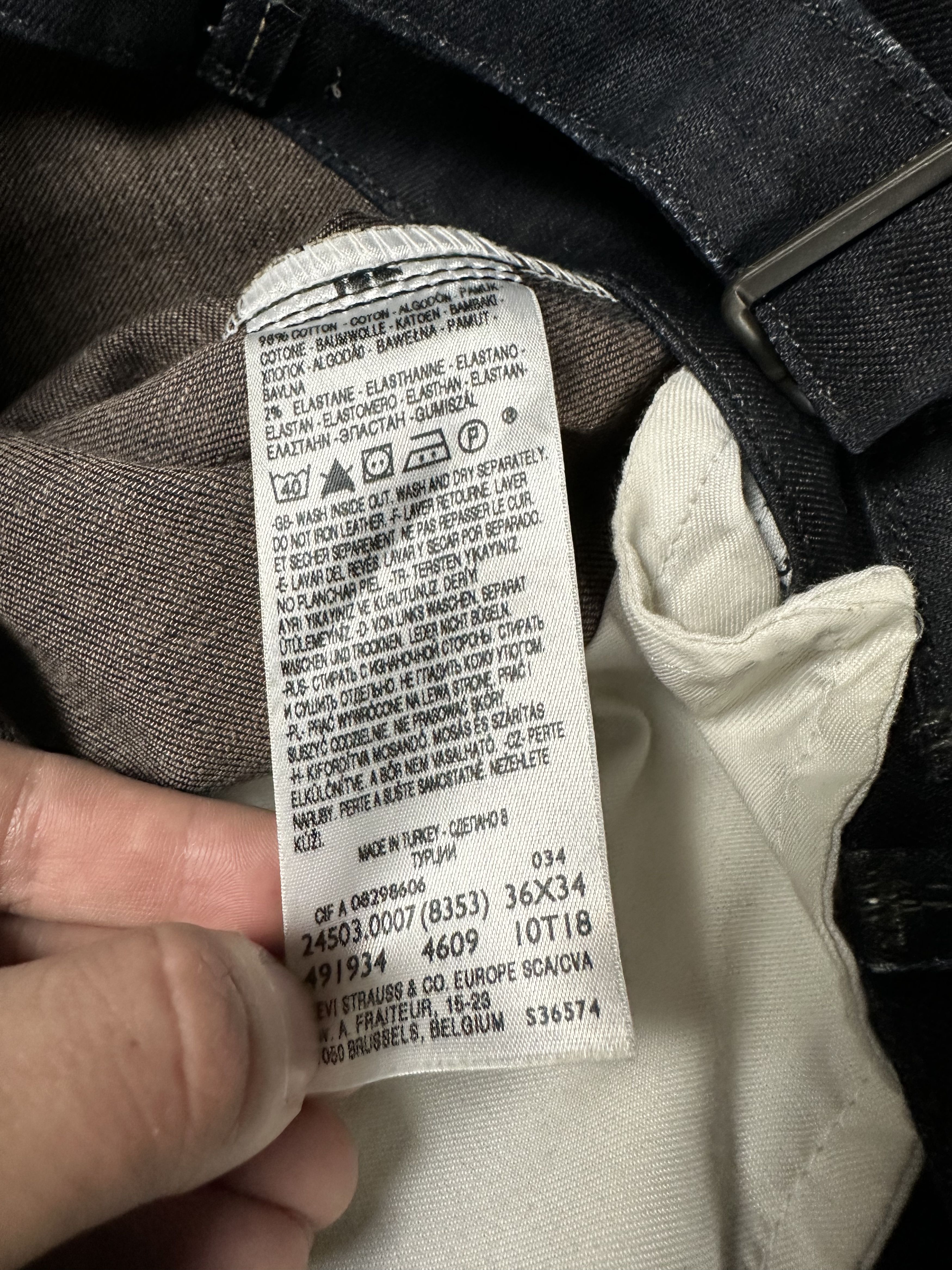 Levi's Vintage Levi's 503 Oversized Loose Fit Jeans Pants Size US 36 / EU 52 - 7 Thumbnail