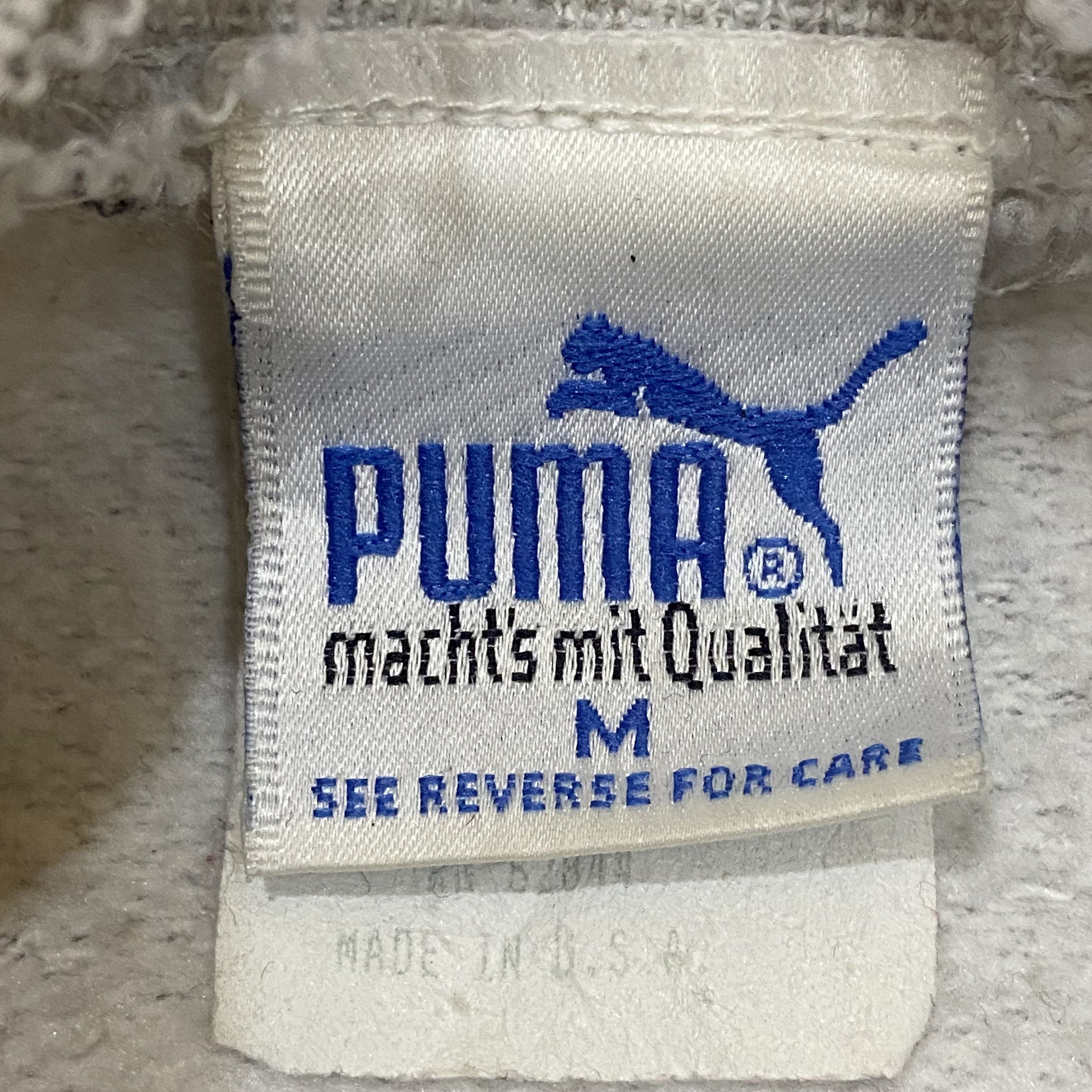 Puma Vintage Puma Big Logo Thrashed Crewneck Size US M / EU 48-50 / 2 - 7 Thumbnail