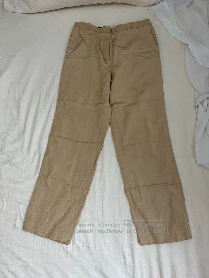 Hermes Hermes Margiela Era Loose Fit Long Pants, Brown Size 28" / US 6 / IT 42 - 1 Thumbnail