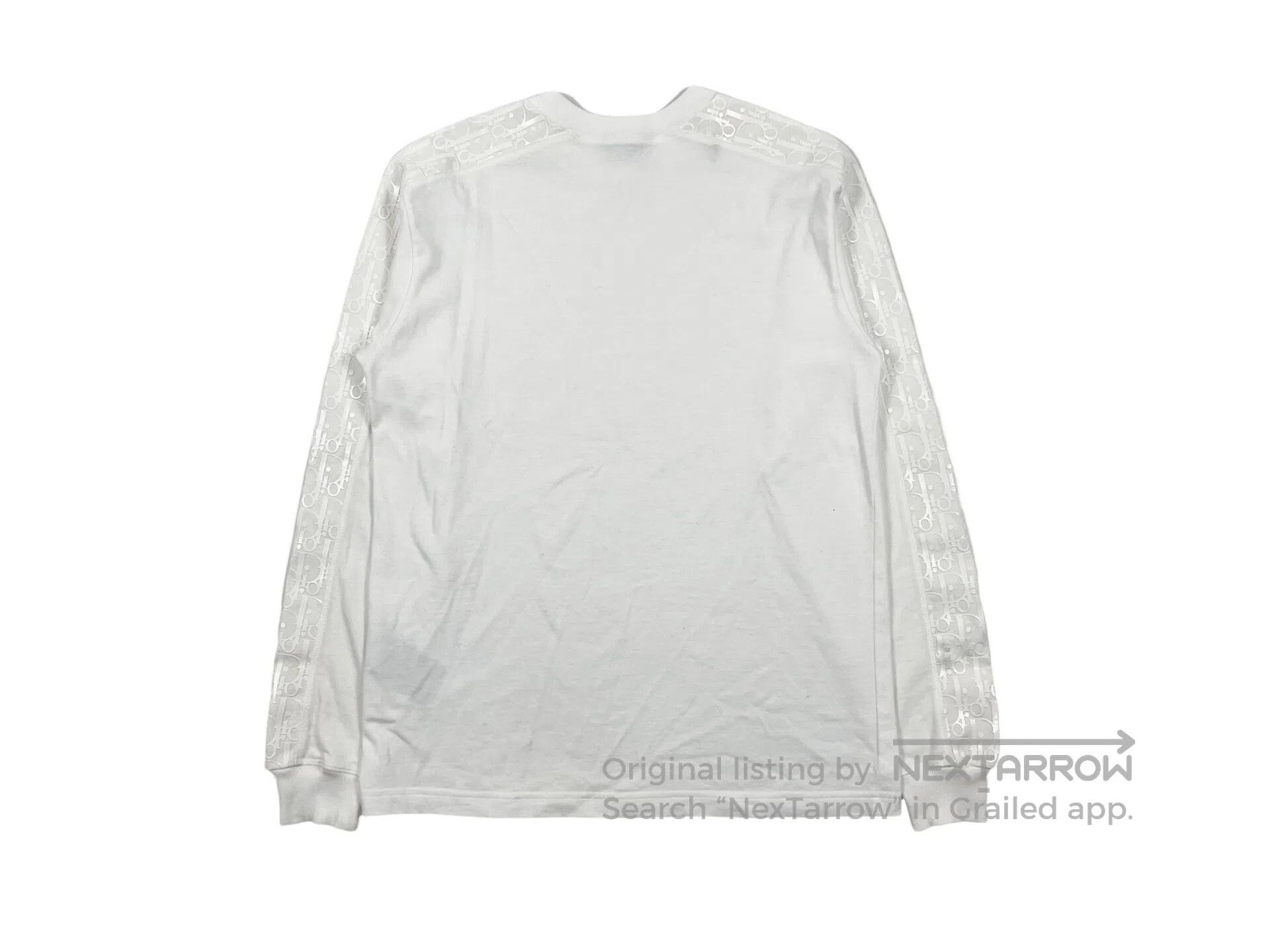 Dior Dior Monogrammed Side Embossed Long Sleeve Hoodie Size US S / EU 44-46 / 1 - 2 Thumbnail