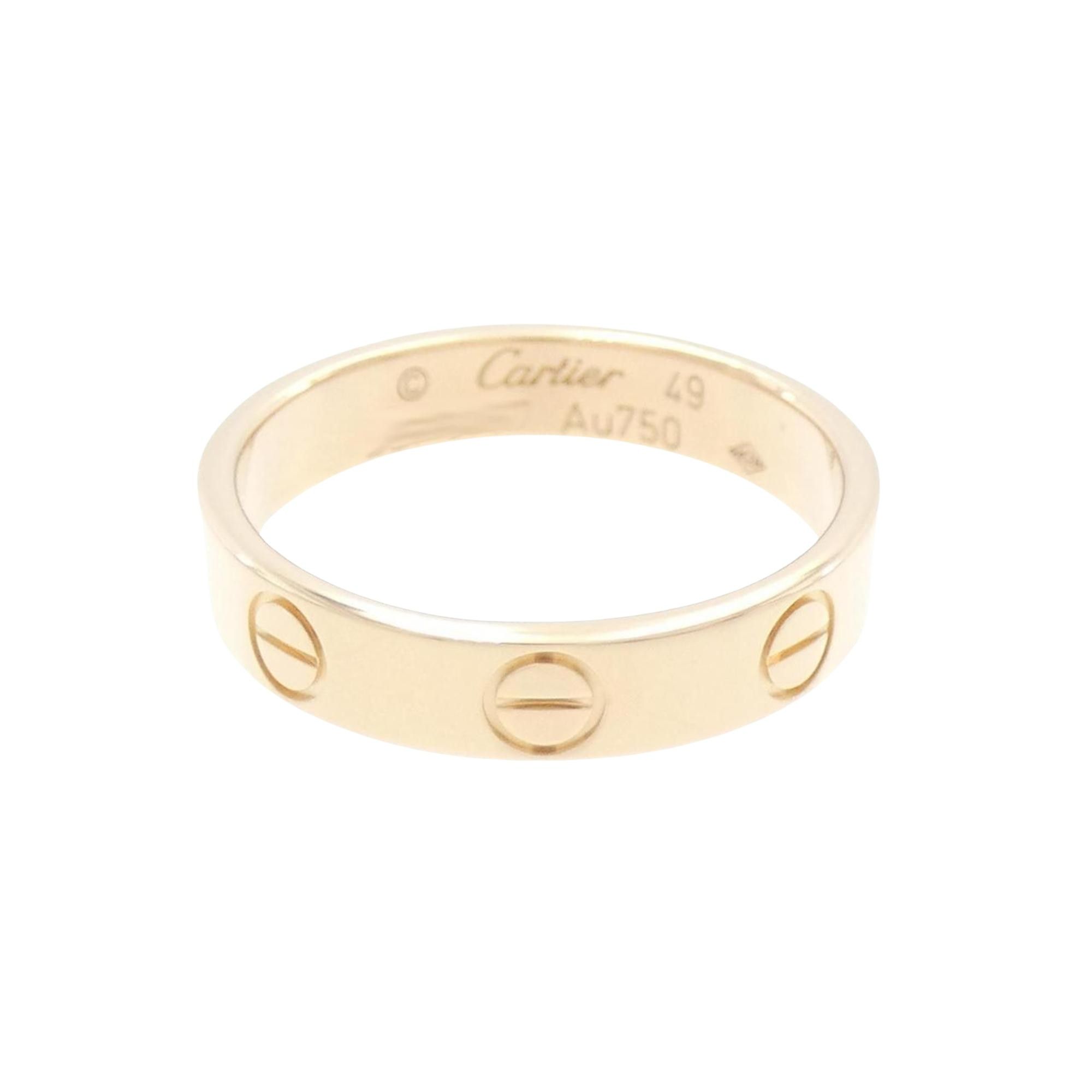 Cartier Cartier Love ring Size ONE SIZE - 1 Thumbnail