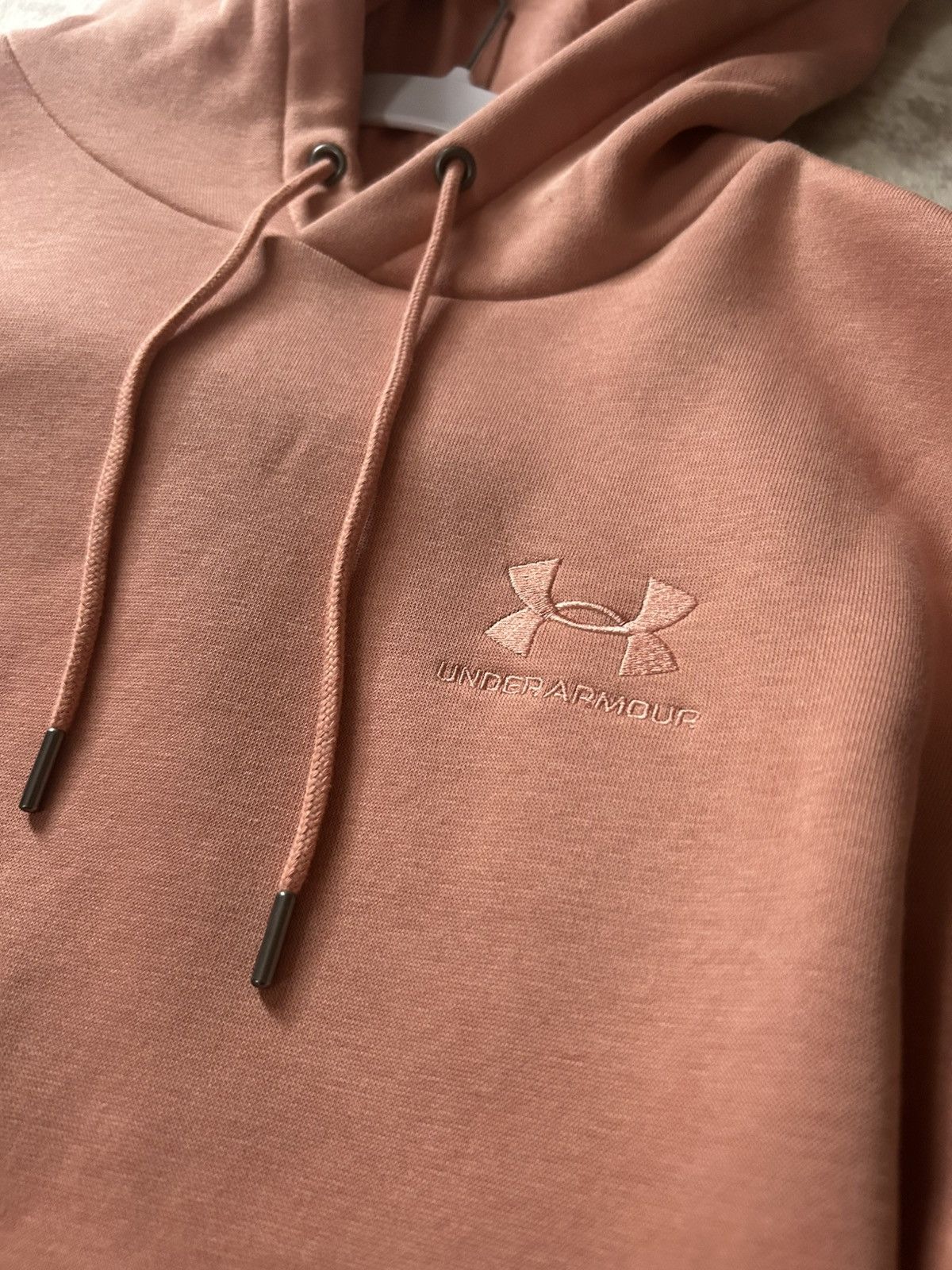 Under Armour Salmon pink Under Amour hoodie Size US M / EU 48-50 / 2 - 1 Thumbnail