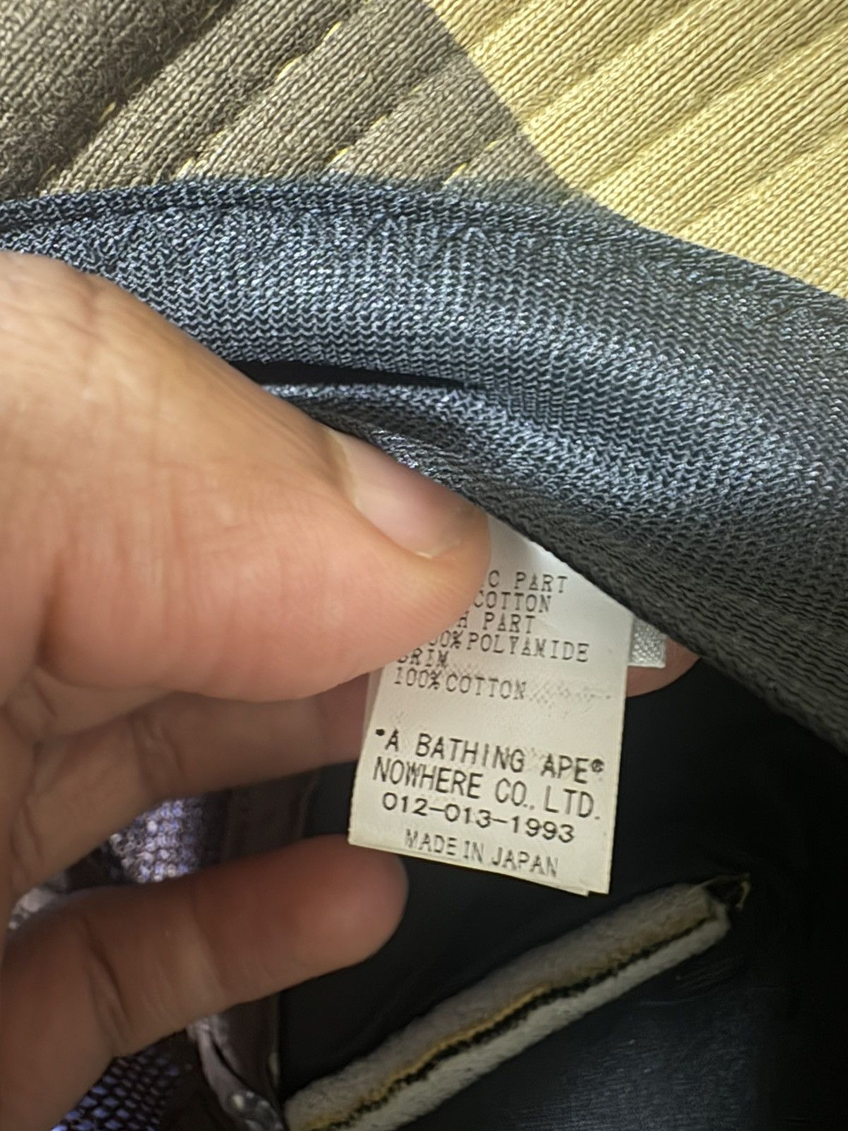 Bape Bape trucker hat Size ONE SIZE - 5 Thumbnail