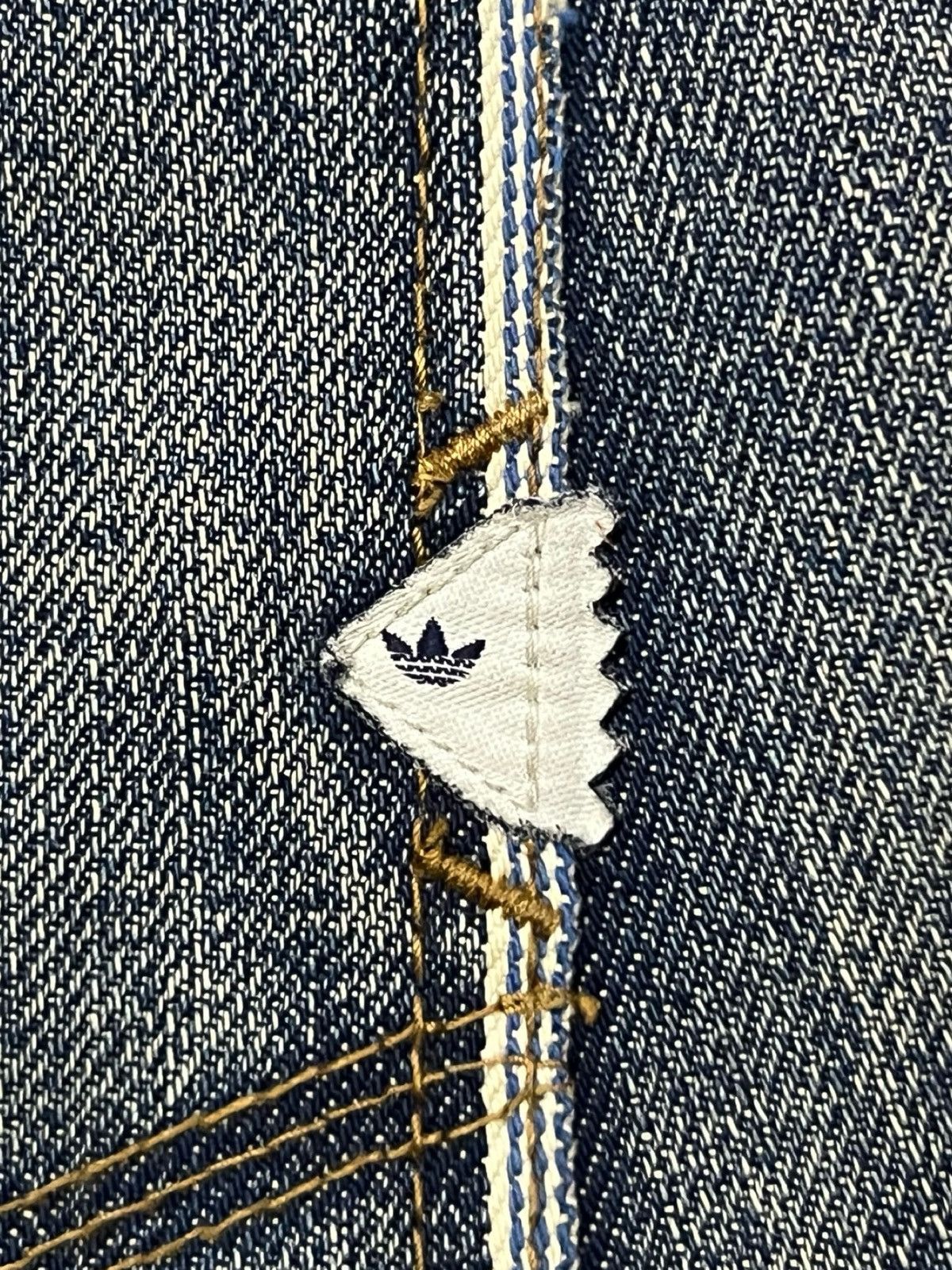 Adidas Vintage Adidas Originals Selvedge Denim Jeans 13.25oz | W35 Size US 35 - 18 Thumbnail
