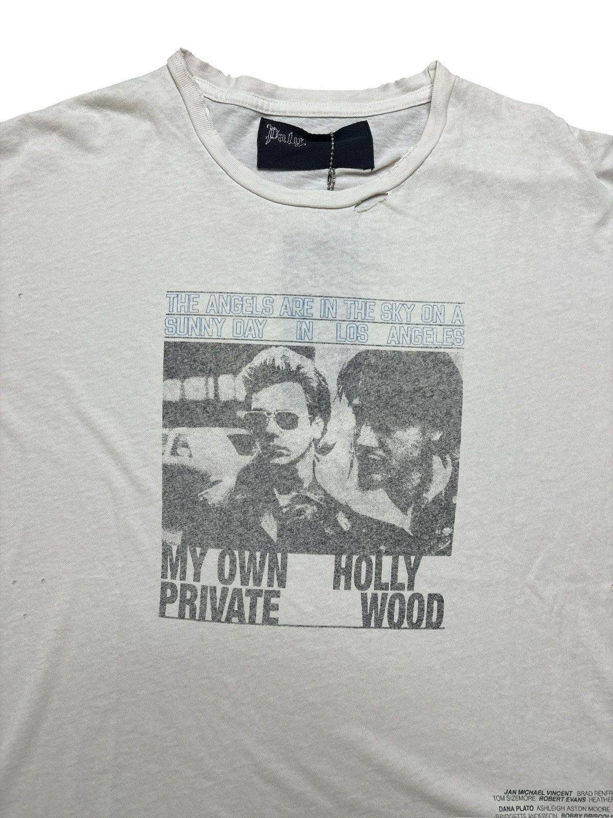 Paly Hollywood Paly Hollywood My Own Private Hollywood Tee Shirt Size US L / EU 52-54 / 3 - 2 Thumbnail