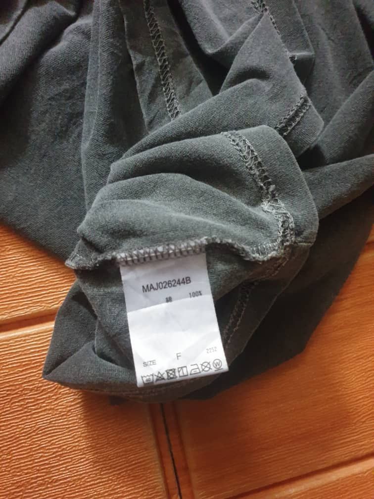 Band Tees Pathos grey colour band shirt Size L / US 10 / IT 46 - 3 Thumbnail