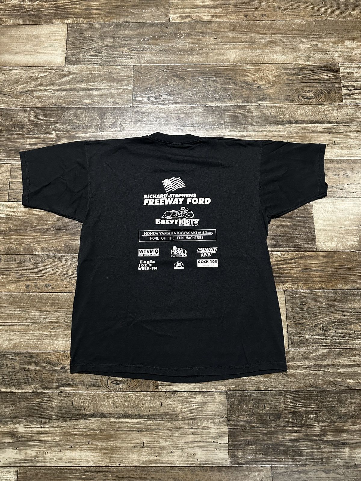 West Coast Choppers Vintage 1998 Ride for Babies Chopper Tee Size US XL / EU 56 / 4 - 4 Thumbnail