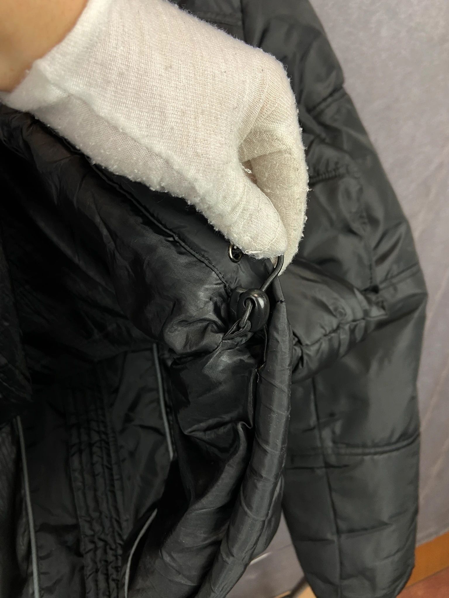 Kappa Puffer Jacket Kappa black vintage logo streetwear XL Size US XL / EU 56 / 4 - 5 Thumbnail
