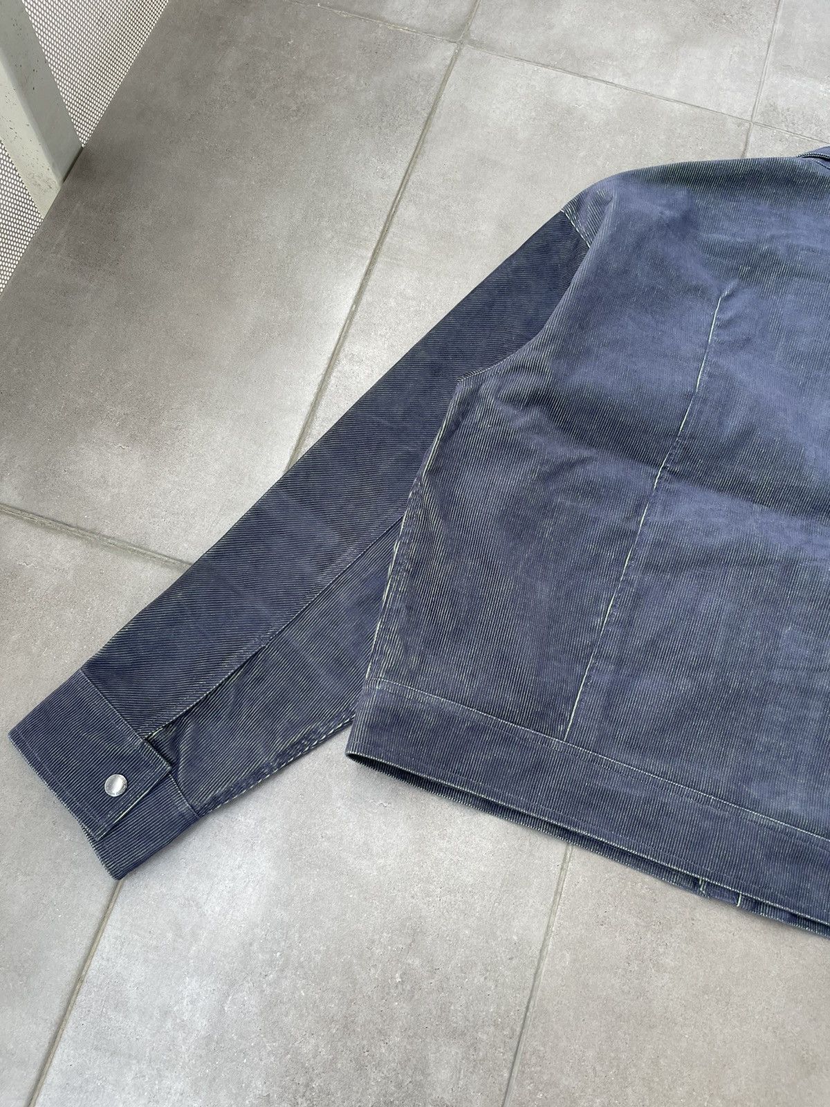 Acne Studios !DS! SS23 Wood Wood Twisted Seam Envy Green Chore Jacket Size US XXL / EU 58 / 5 - 19 Thumbnail