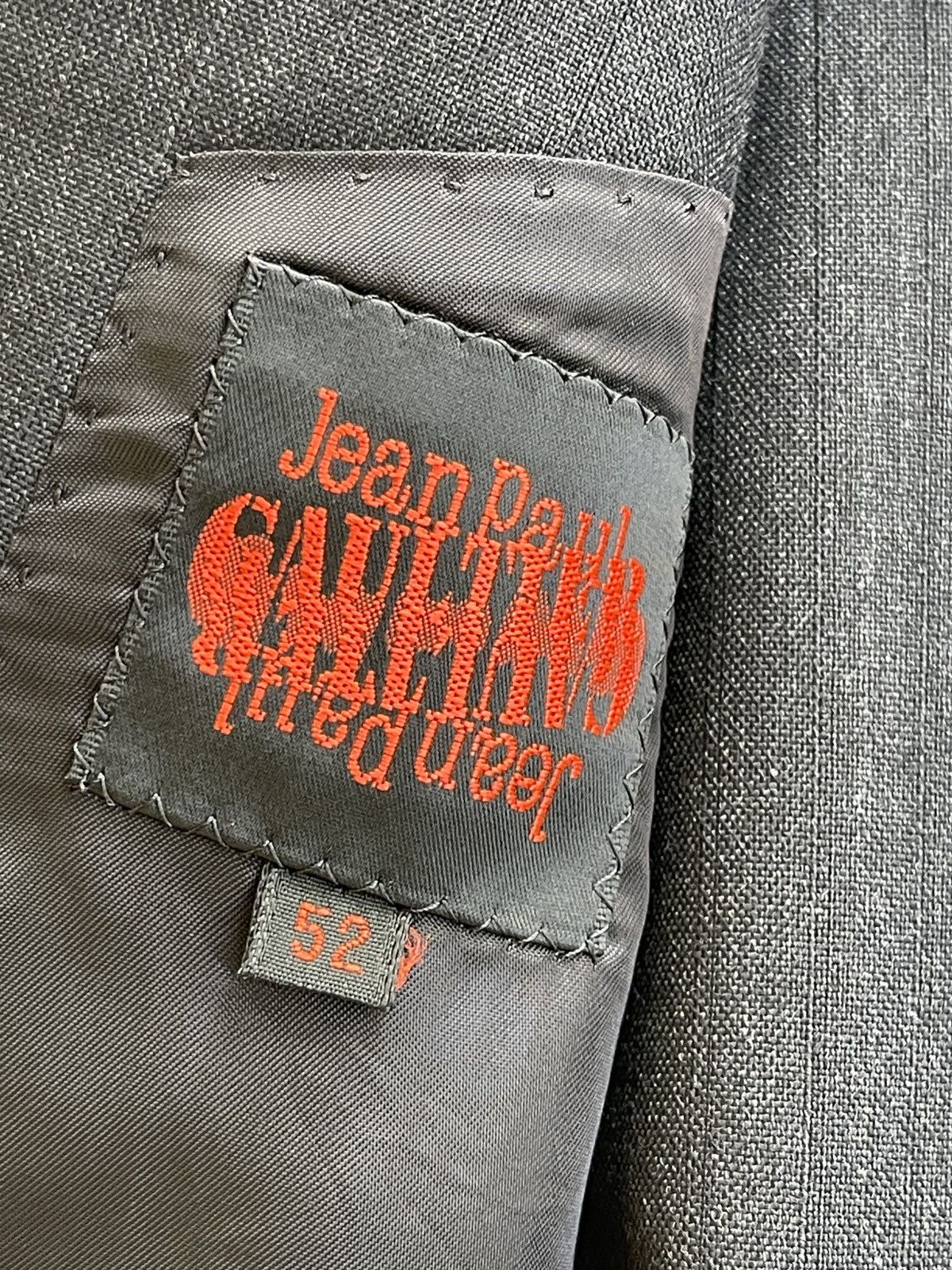 Jean Paul Gaultier Jean Paul Gaultier Luxury Linen Blazer Coat Size 52S - 4 Thumbnail