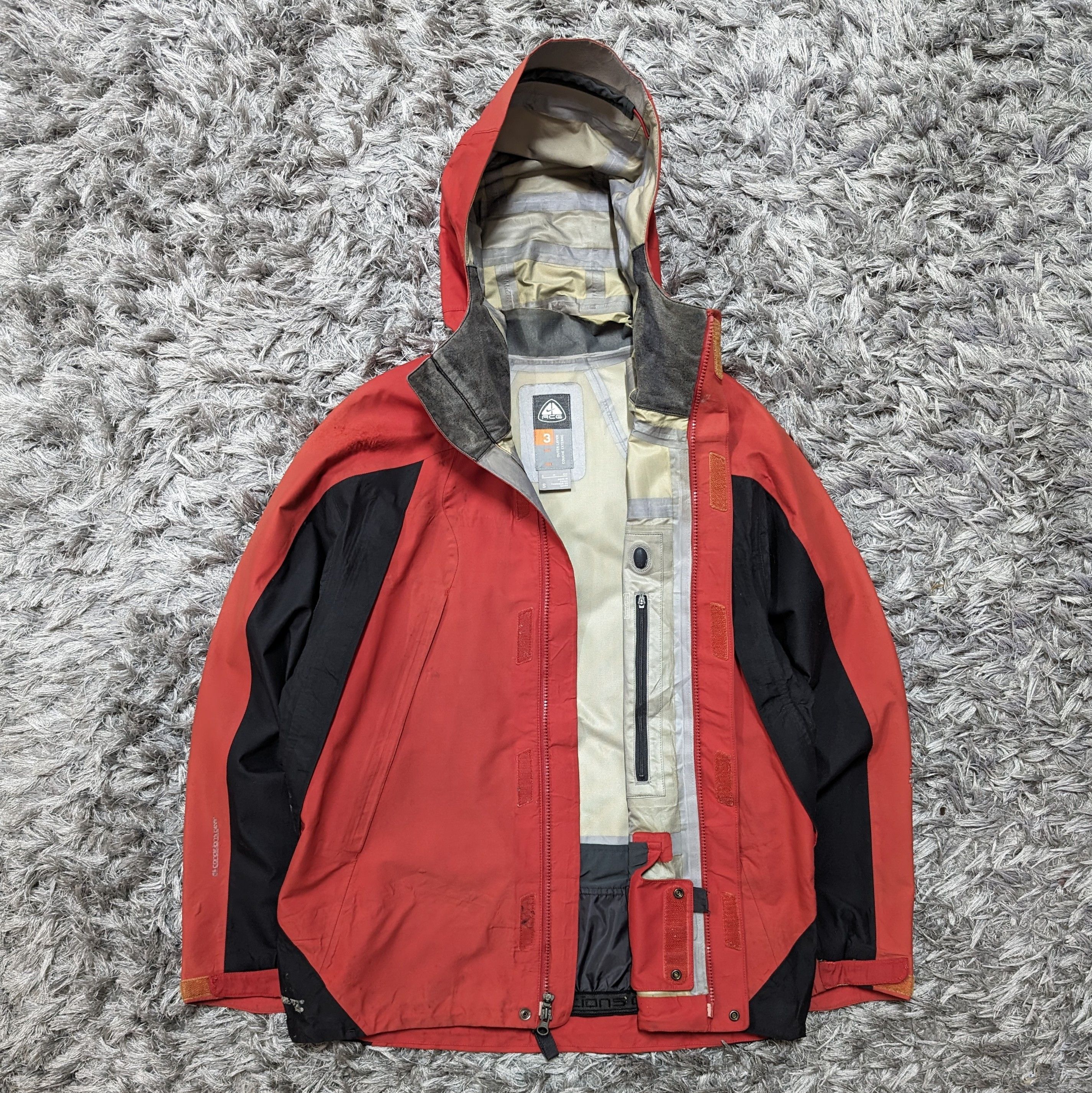 Drake × Goretex × Nike NOCTA Alien Tungsten Gore-Tex Shell
