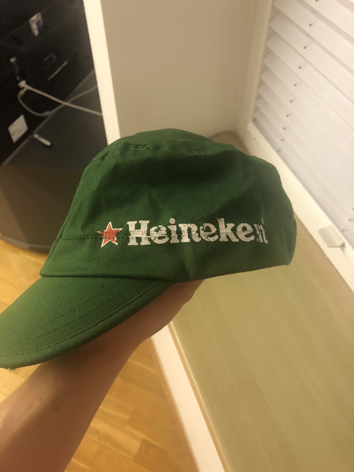Heineken × Vintage HEINEKEN BEER VINTAGE RARE HAT CAP Size ONE SIZE - 2 Thumbnail