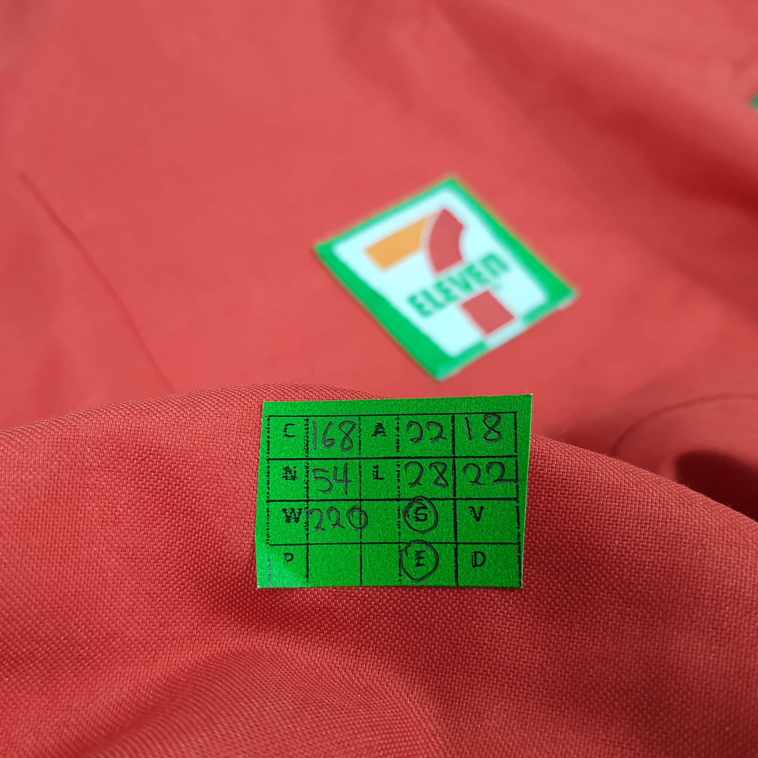 Edition Japan × Japanese Brand Vintage 7 Eleven Japan Store Edition Staff Uniform Jacket Size US L / EU 52-54 / 3 - 8 Thumbnail