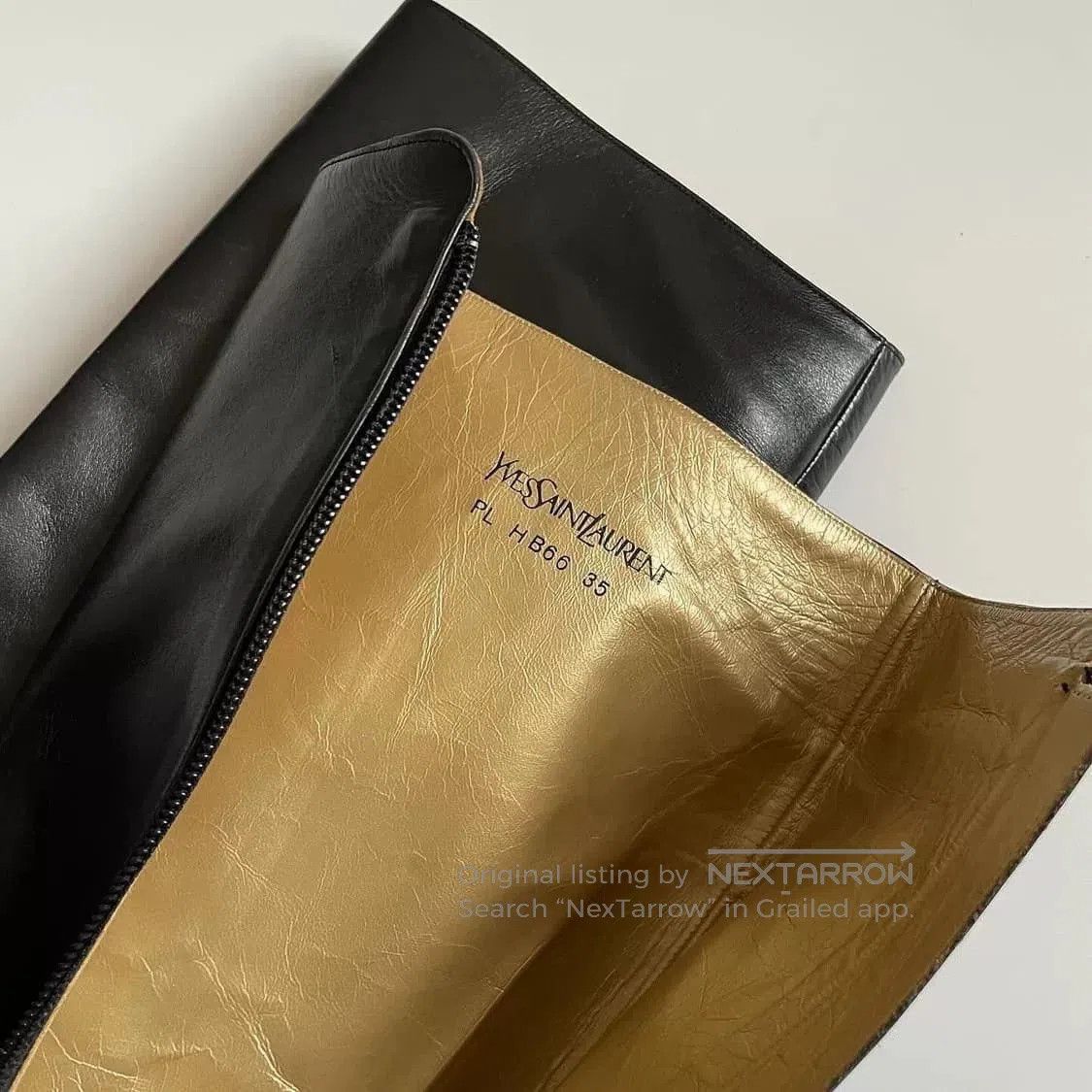 Yves Saint Laurent Yves Saint Laurent Vintage Knee. Size US 4 / IT 34 - 5 Thumbnail