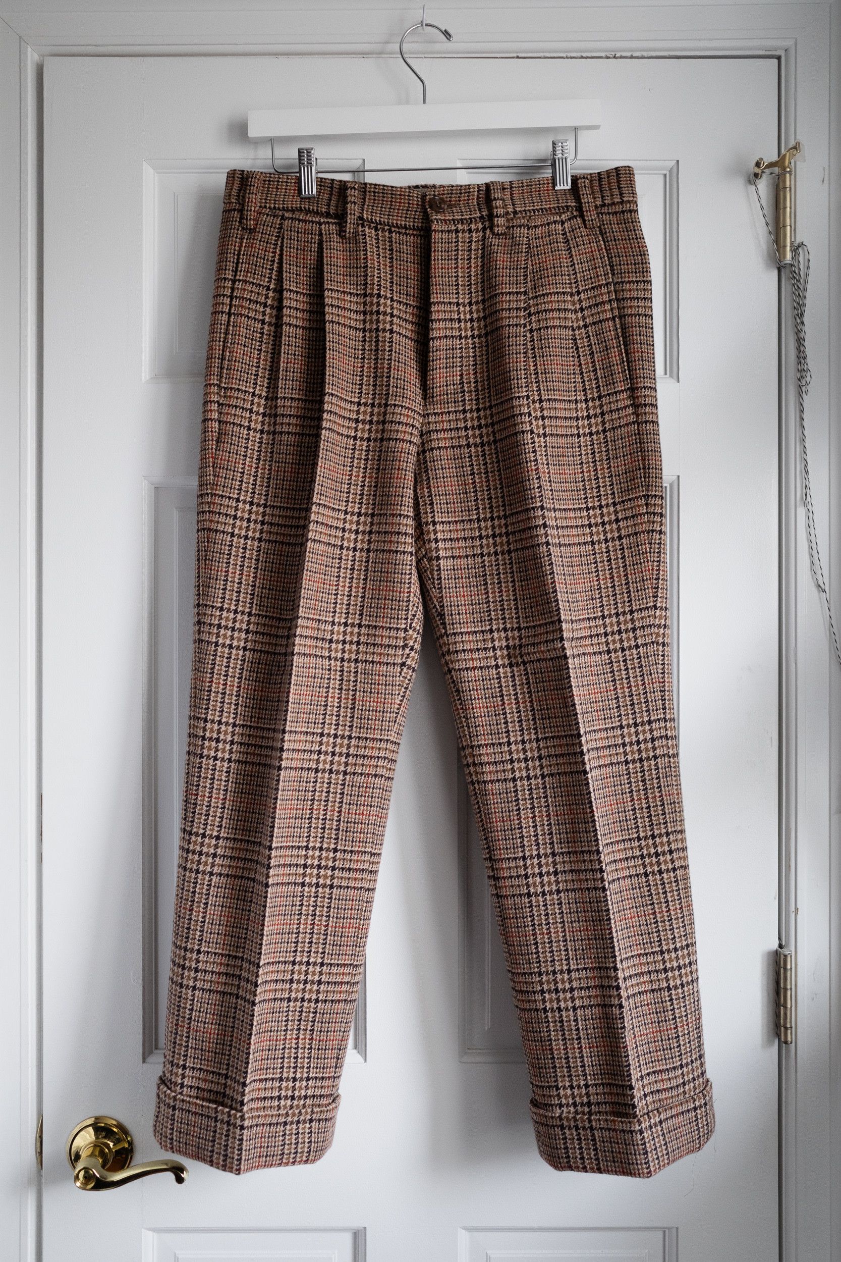 Gucci Houndstooth Tweed Pants Size US 30 / EU 46 - 1 Thumbnail