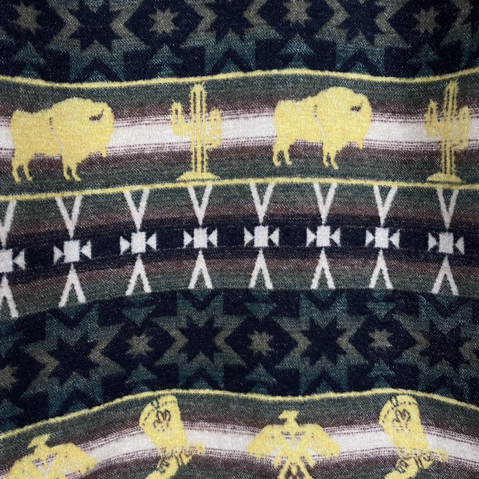 Japanese Brand × Sugar Cane × Toyo Enterprises 🇯🇵VTG SUGAR CANE Heavyweight Western Shirt Size US M / EU 48-50 / 2 - 5 Thumbnail