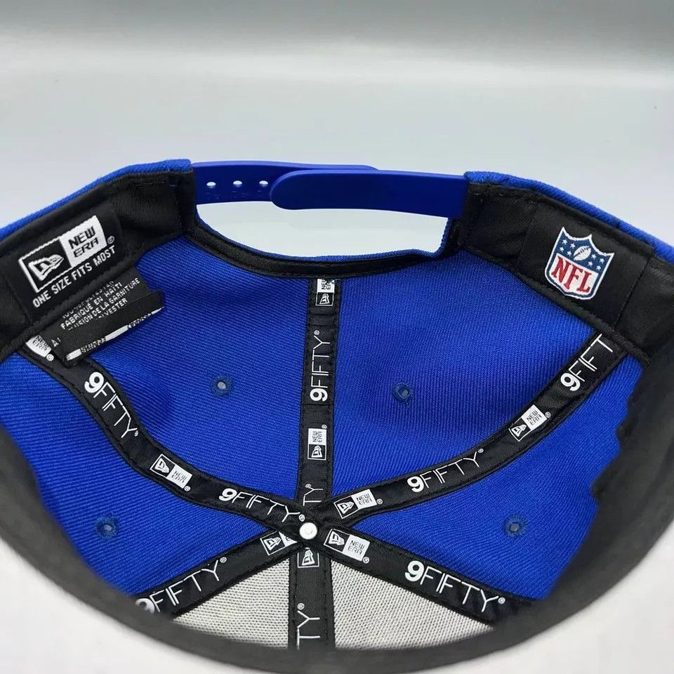 New Era Buffalo Bills Hat Men 9Fifty New Era NFL Snap Back Cap New Size ONE SIZE - 7 Thumbnail