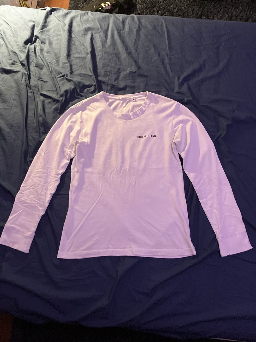Helmut Lang Helmut Lang Nyc Taxi Long Sleeve Size US S / EU 44-46 / 1 - 1 Thumbnail