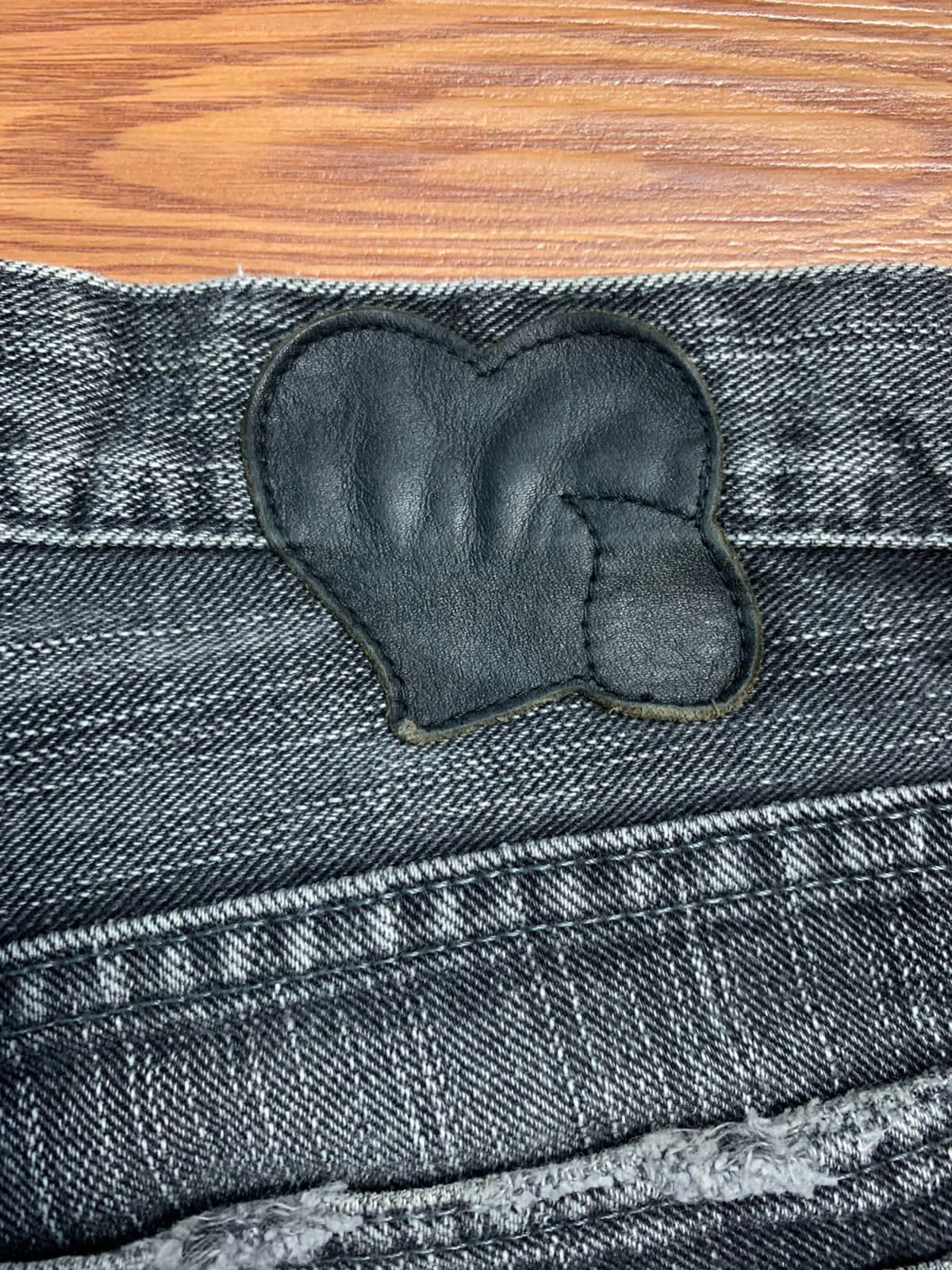 Number (N)ine SS04 “Dream Baby Dream” Double Pocket Shorts Denim Size US 33 - 7 Thumbnail