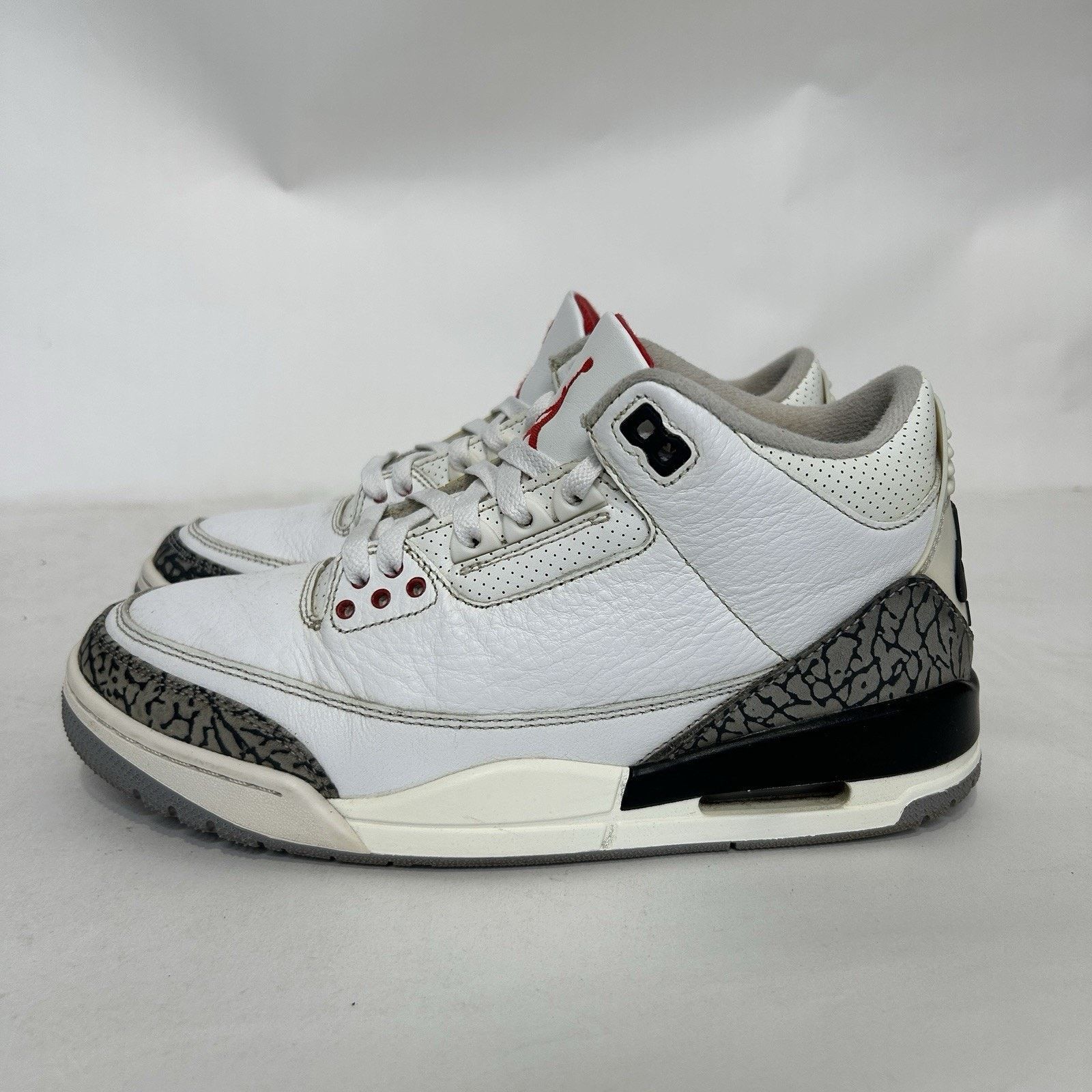 Nike Nike Air Jordan 3 Retro OG Reimagined “White Cement” Size US 8 / EU 41 - 5 Thumbnail