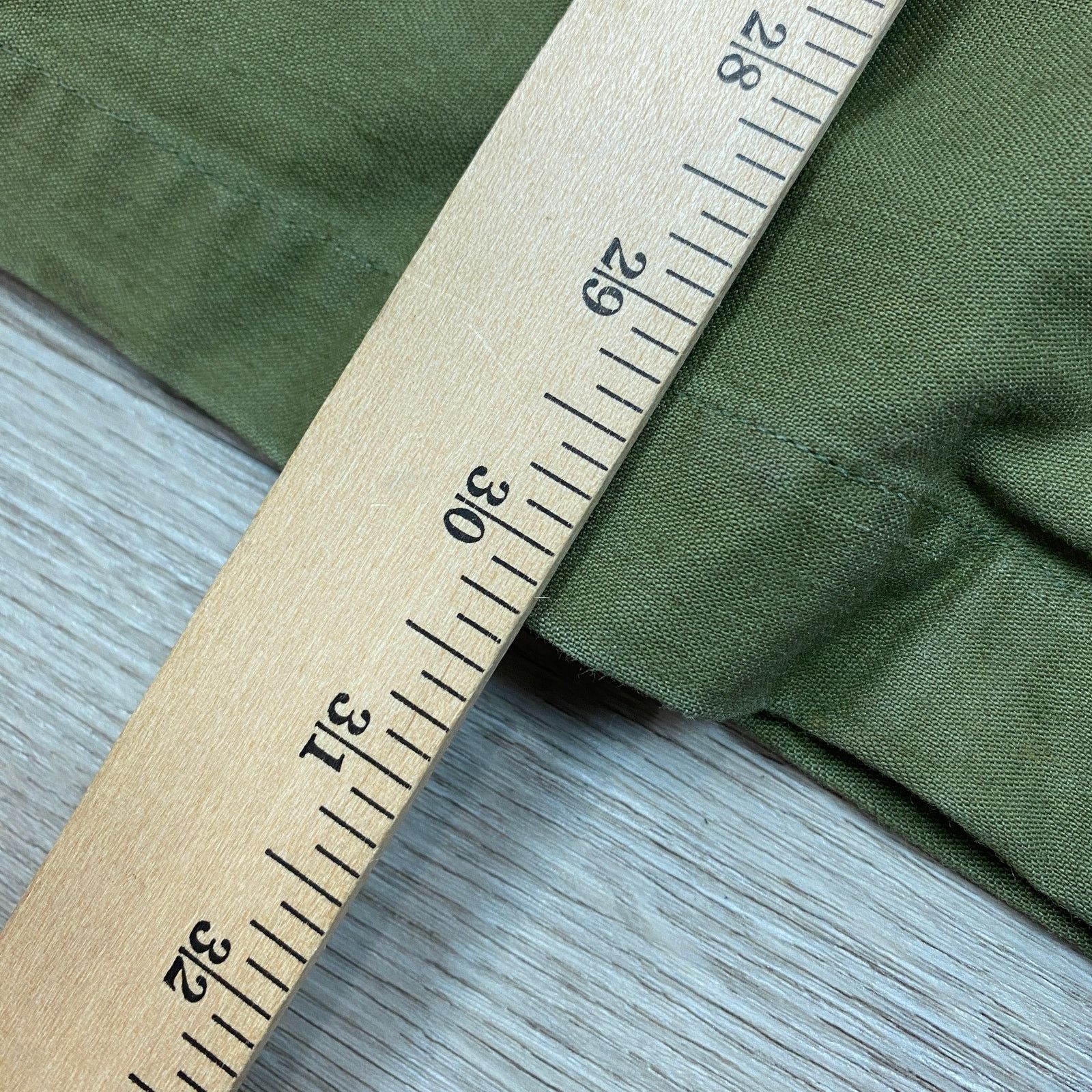 Vintage VTG OG 107 M 65 Field Sateen Hooded Military Jacket Medium Size US M / EU 48-50 / 2 - 6 Thumbnail