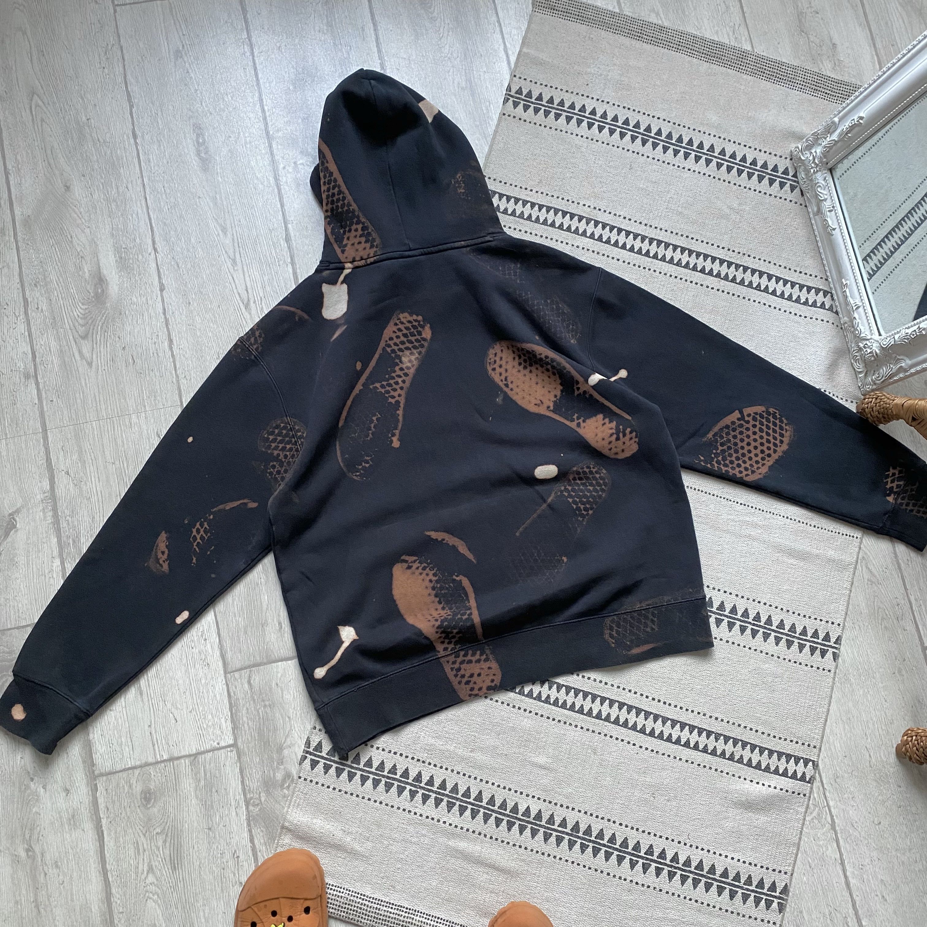 Nike 🛹 Custom Nike SB skater boxy hoodie sweatshirt Y2K Size US L / EU 52-54 / 3 - 9 Thumbnail
