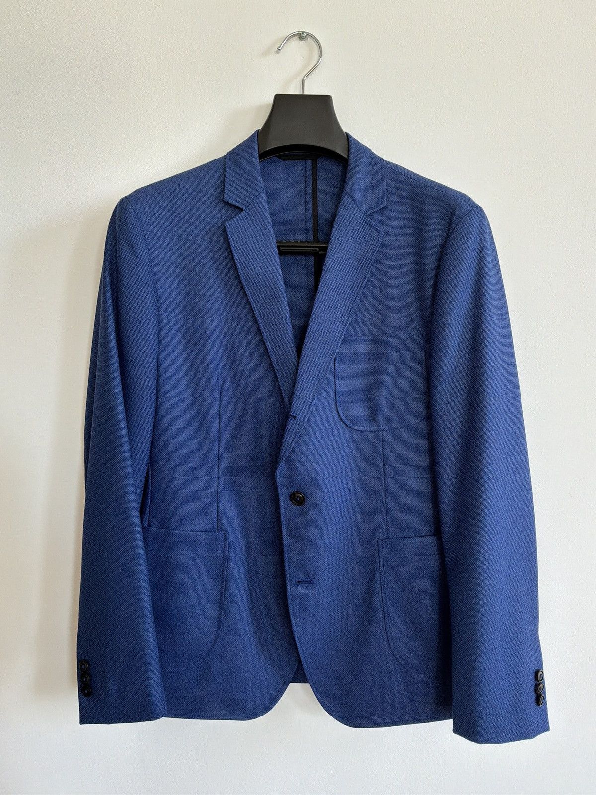Brooklyn Tailors Brooklyn Tailors Napoli Blue Blazer Size 52/XL Size 52R - 1 Thumbnail